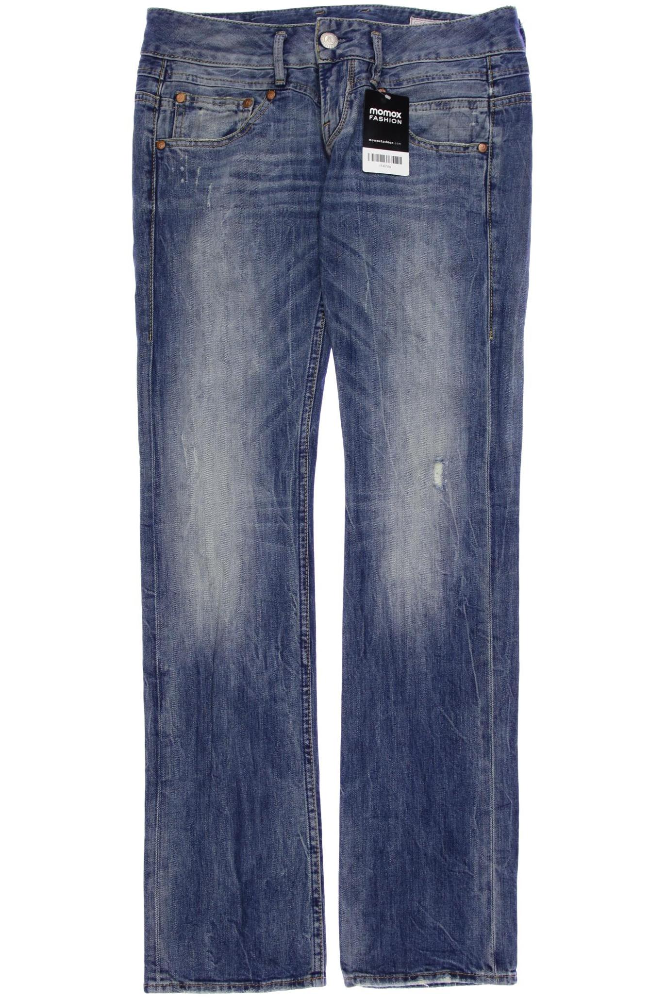 

Herrlicher Damen Jeans, blau, Gr. 27