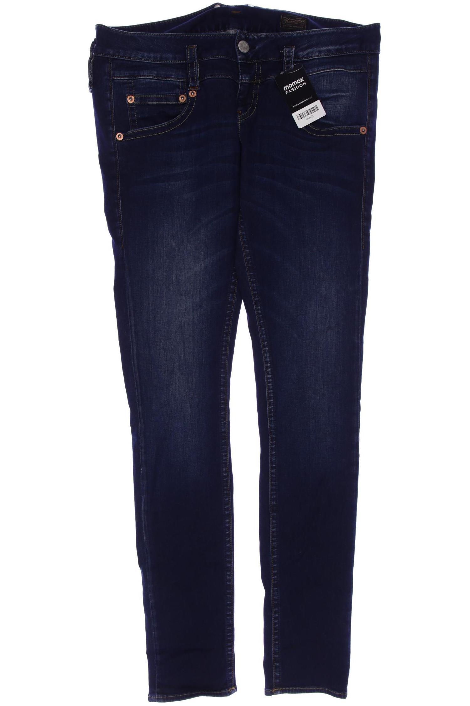 

Herrlicher Damen Jeans, marineblau