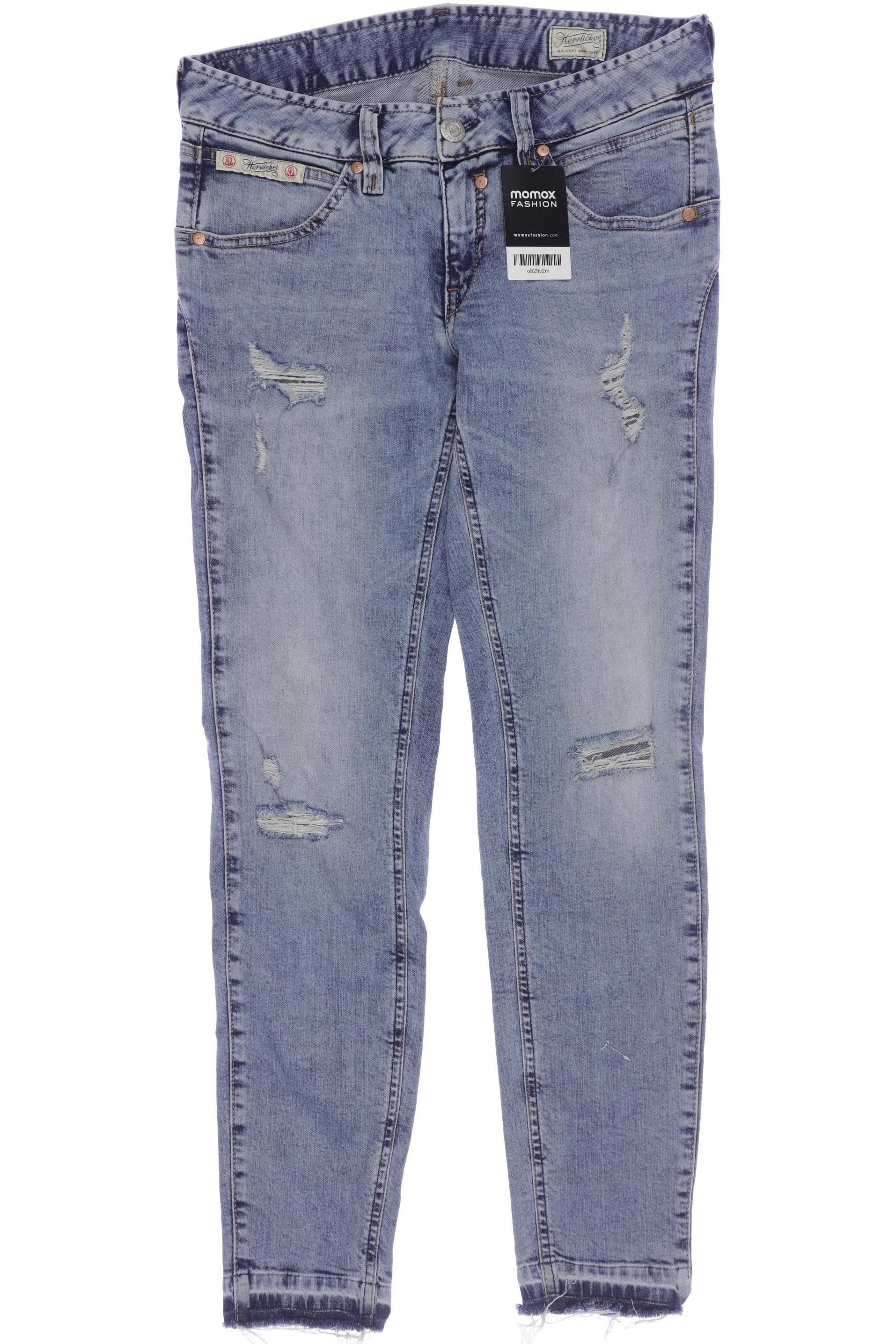 

Herrlicher Damen Jeans, blau, Gr. 30