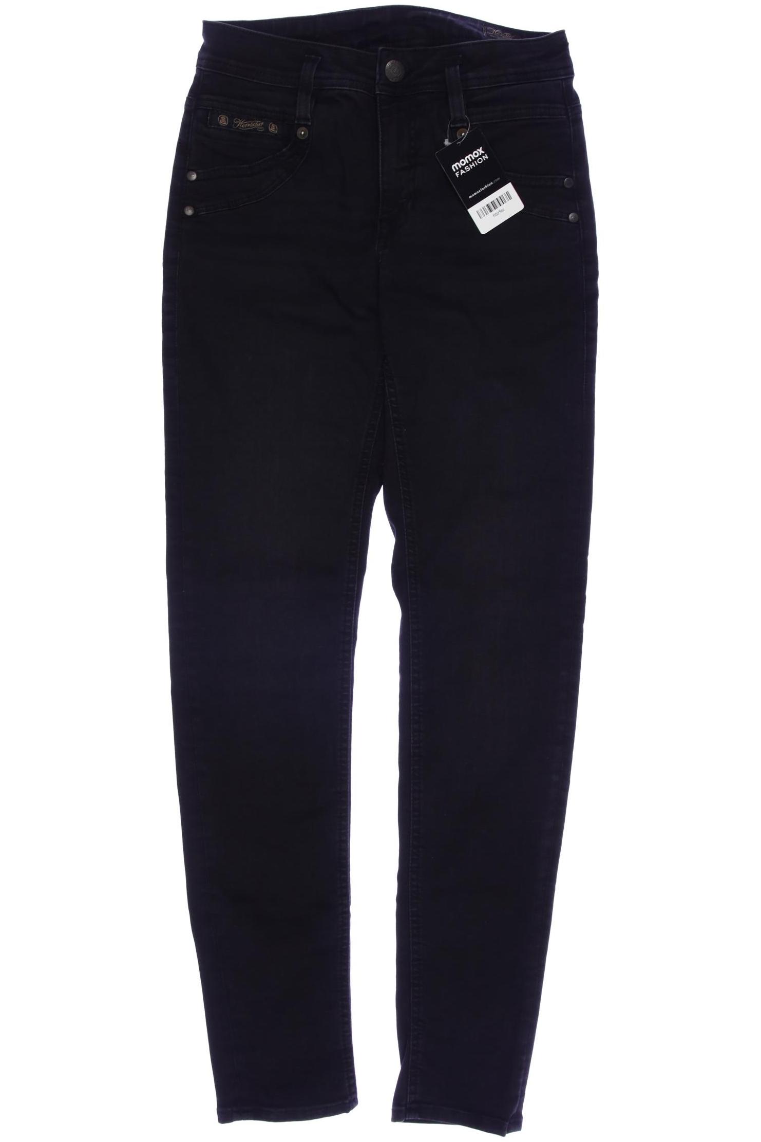 Thumbnail - Herrlicher Damen Jeans, schwarz, Gr. 29