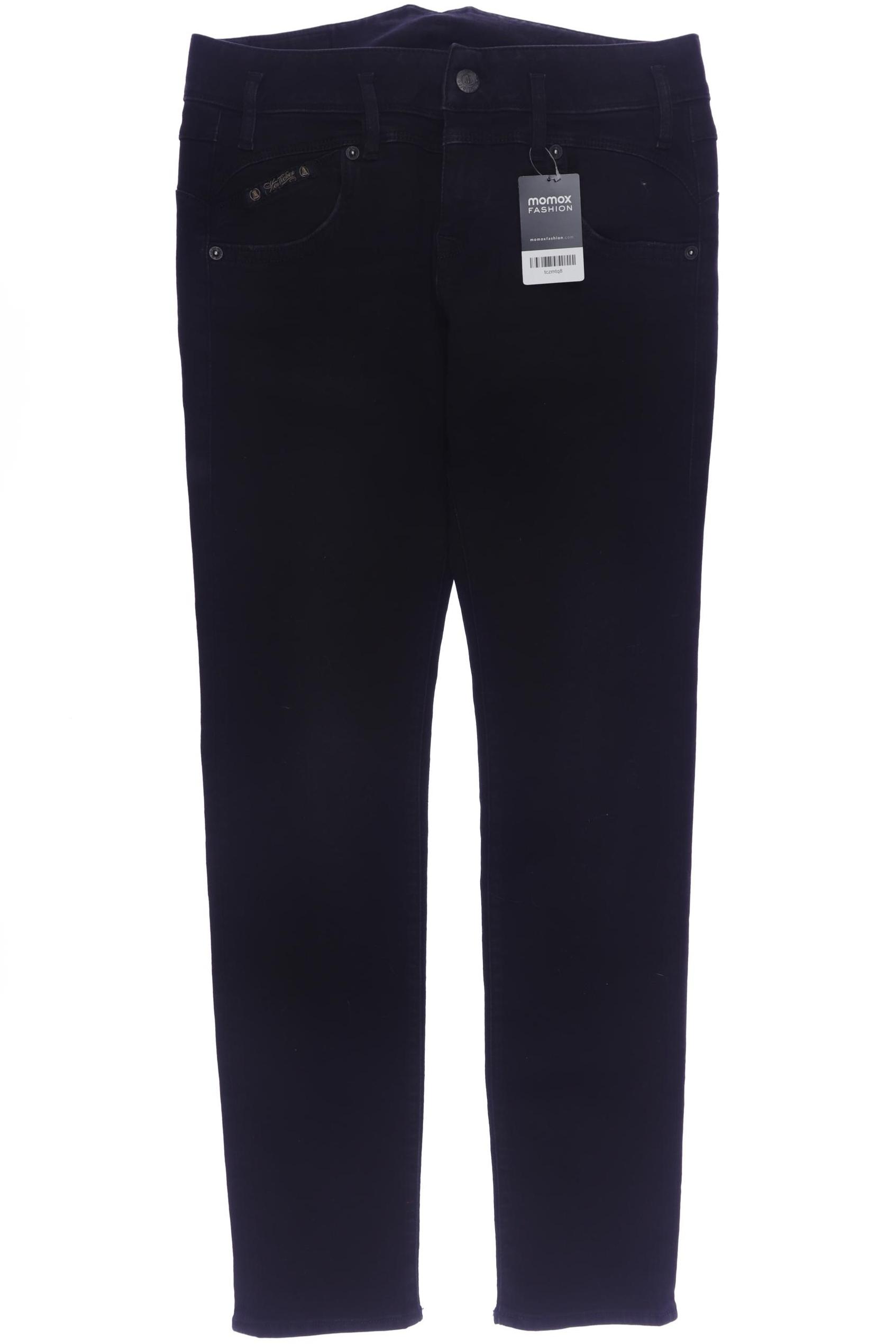 

Herrlicher Damen Jeans, schwarz, Gr. 31