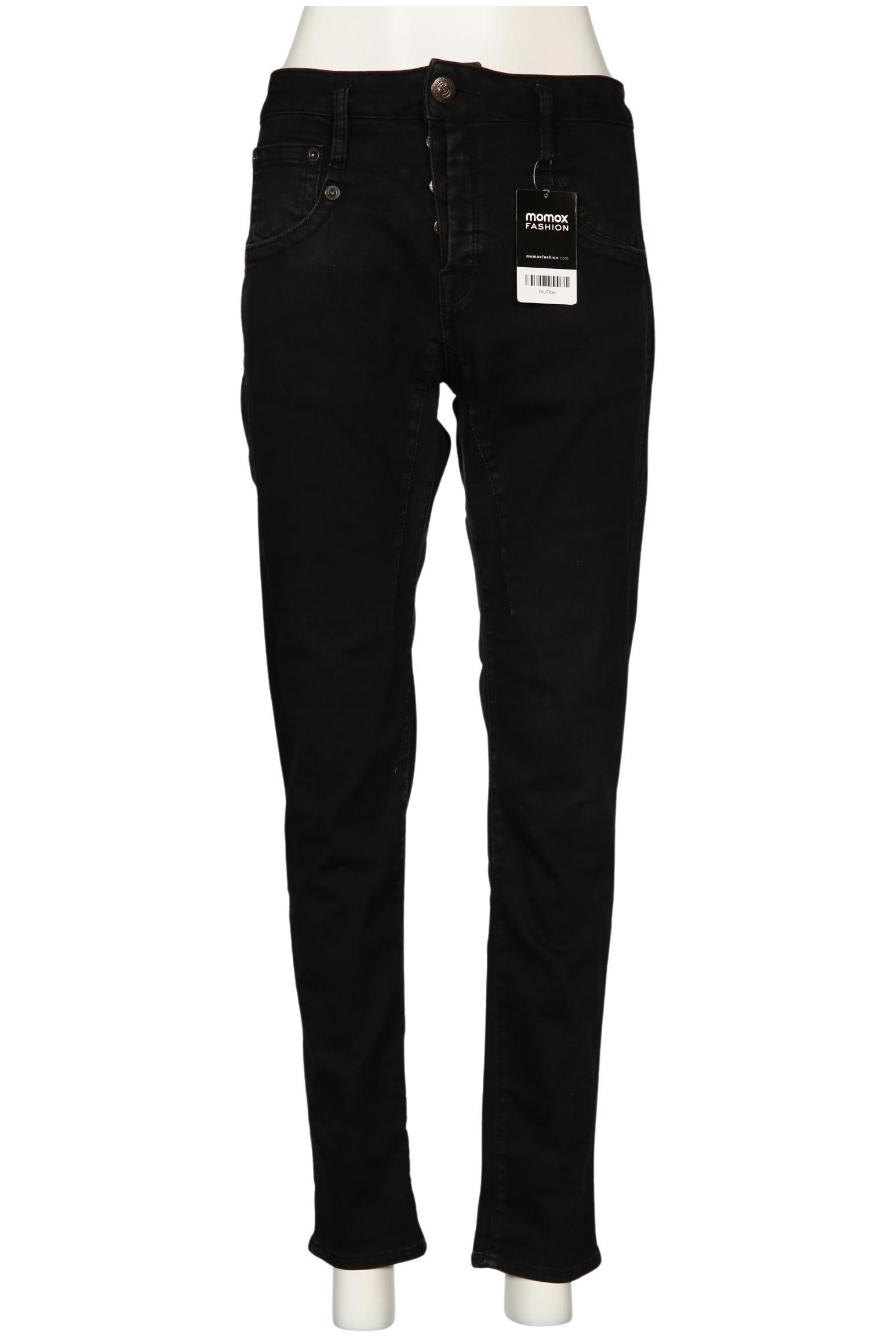 

Herrlicher Damen Jeans, schwarz, Gr. 28