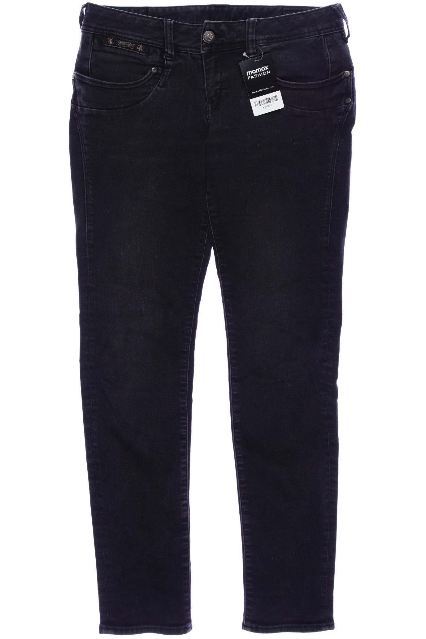 

Herrlicher Damen Jeans, schwarz, Gr. 29