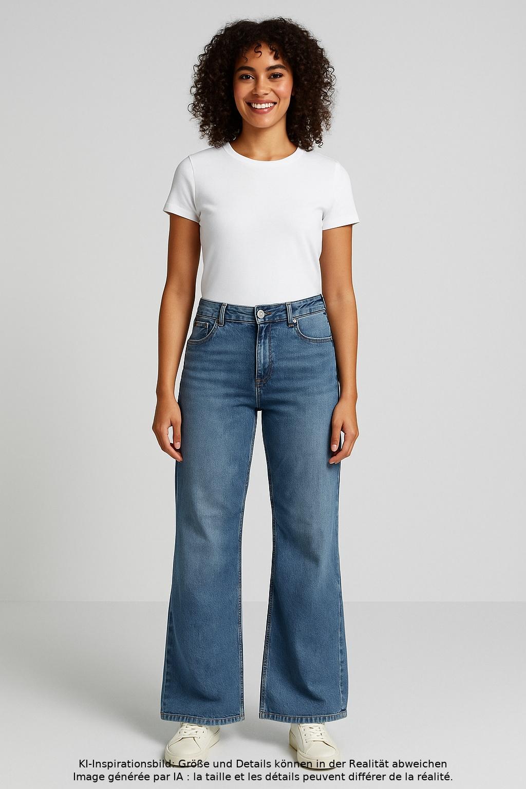 

Herrlicher Damen Jeans, blau, Gr. 30