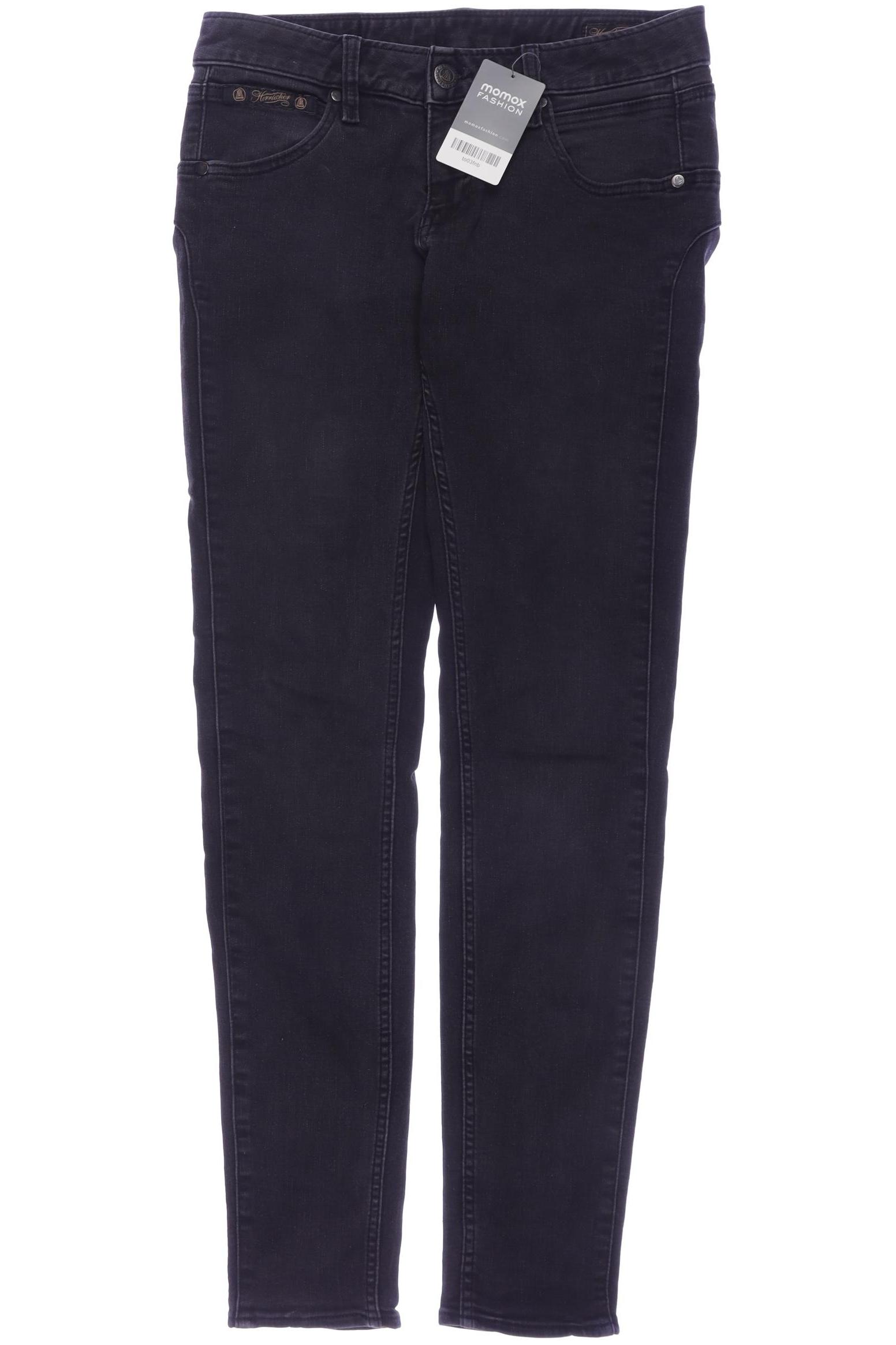 

Herrlicher Damen Jeans, schwarz, Gr. 26