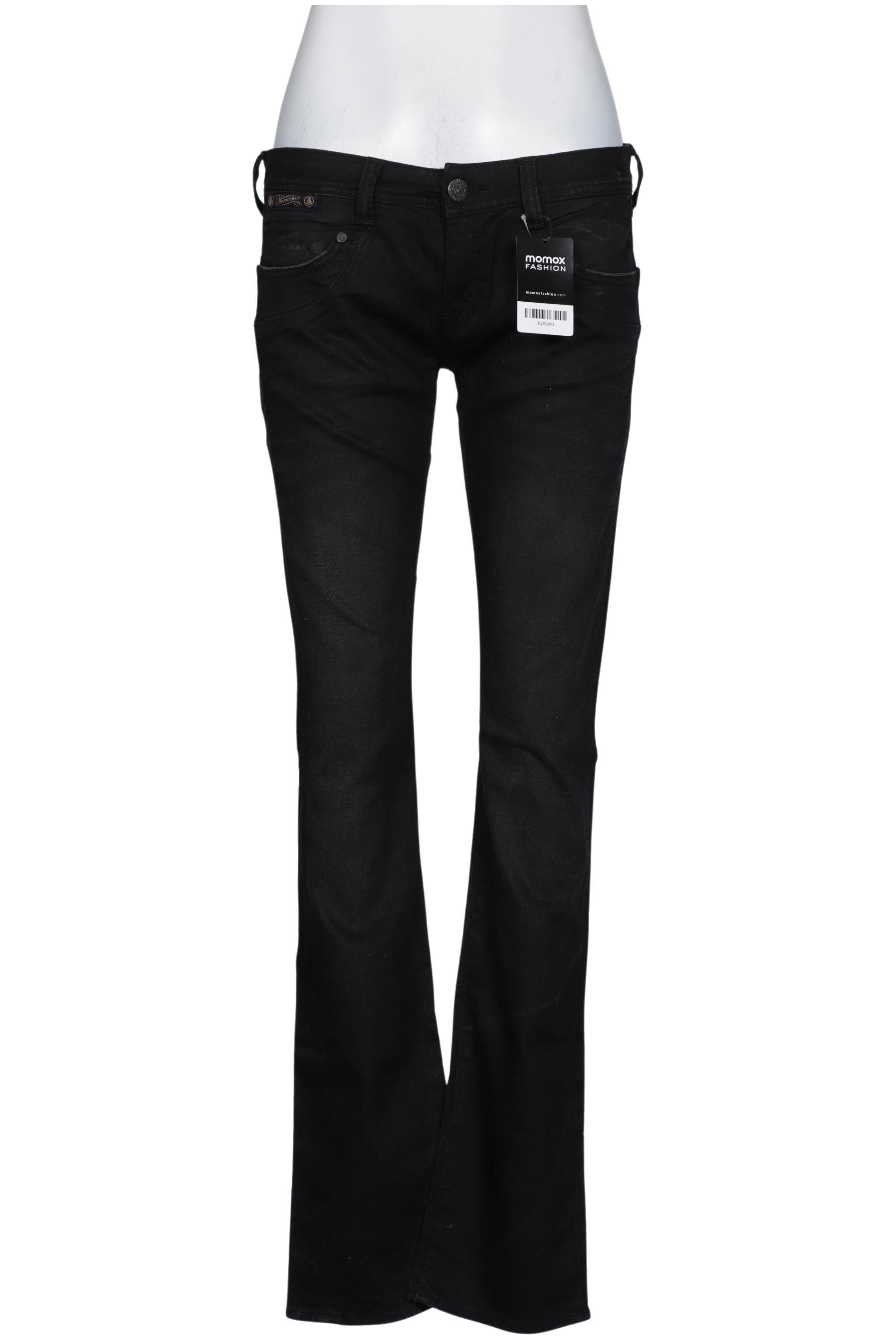 

Herrlicher Damen Jeans, schwarz, Gr. 31