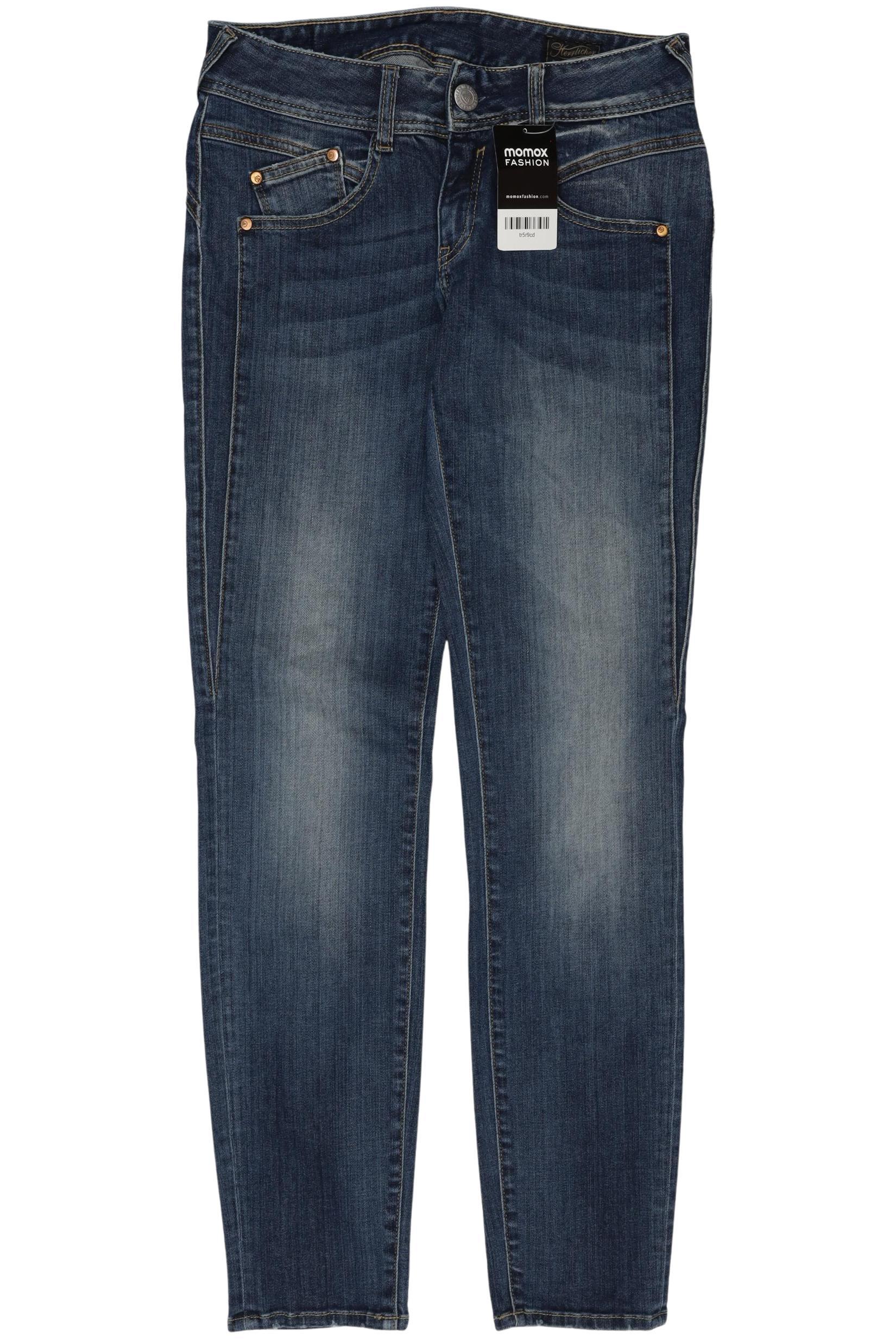 Thumbnail - Herrlicher Damen Jeans, marineblau, Gr. 27