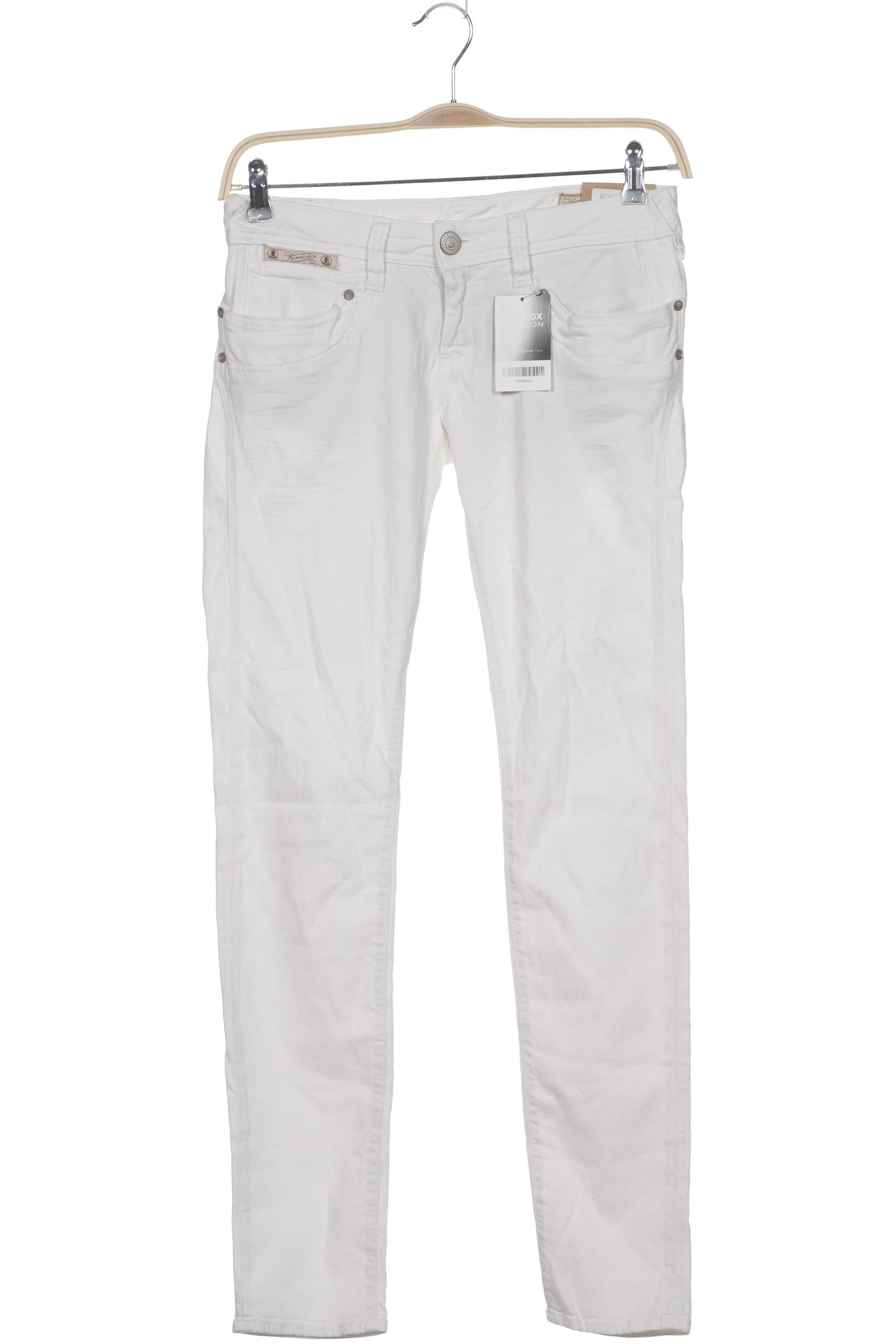 

Herrlicher Damen Jeans, weiß, Gr. 28