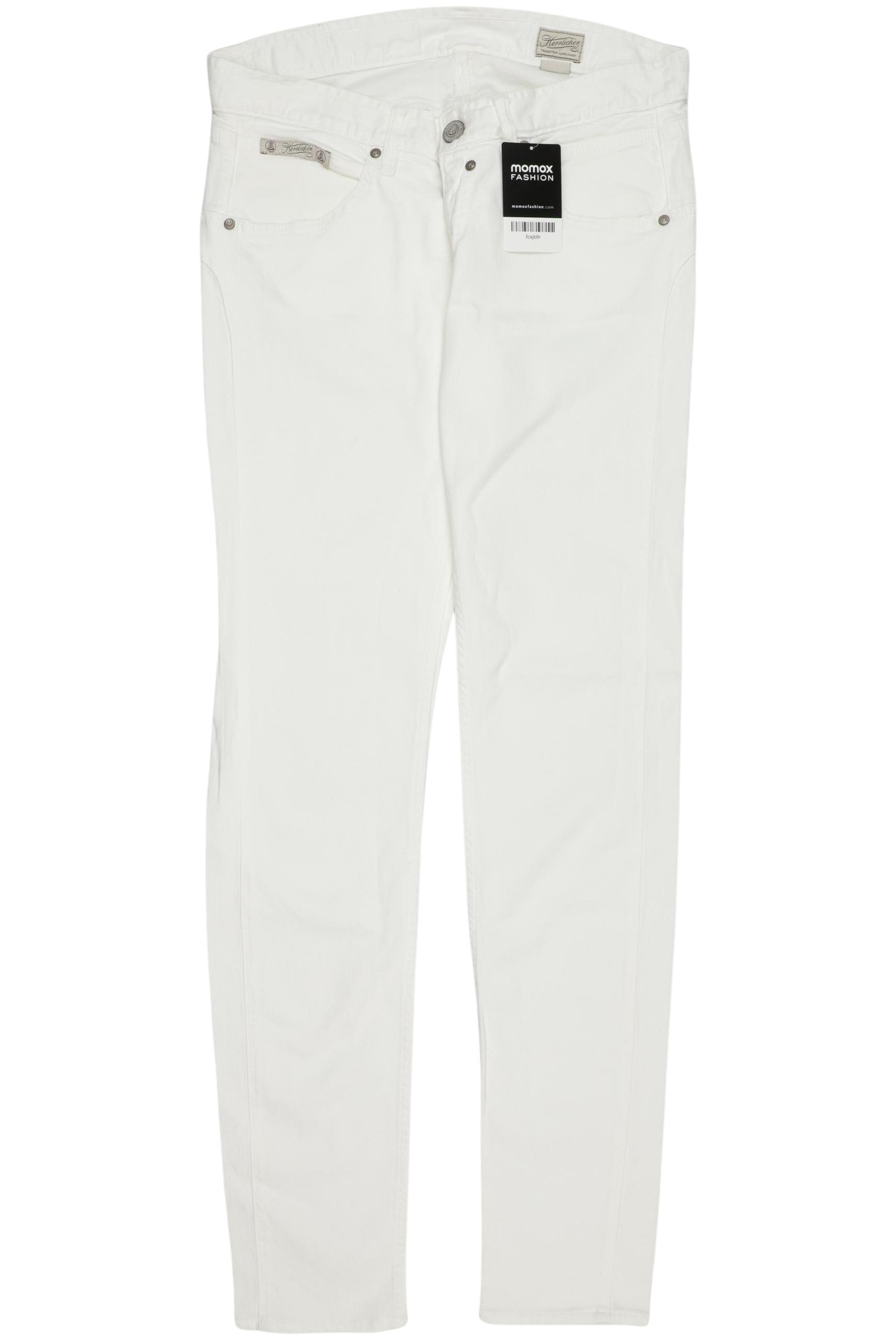 

Herrlicher Damen Jeans, cremeweiß, Gr. 30