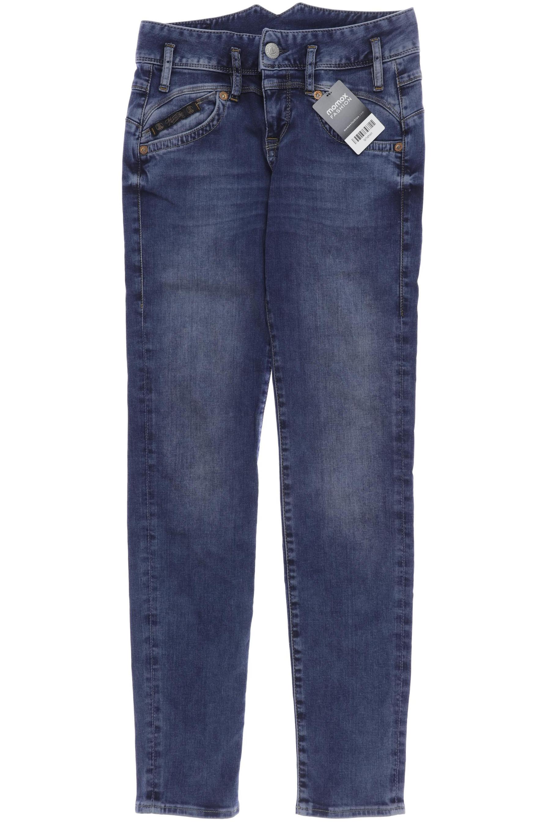 

Herrlicher Damen Jeans, marineblau, Gr. 25