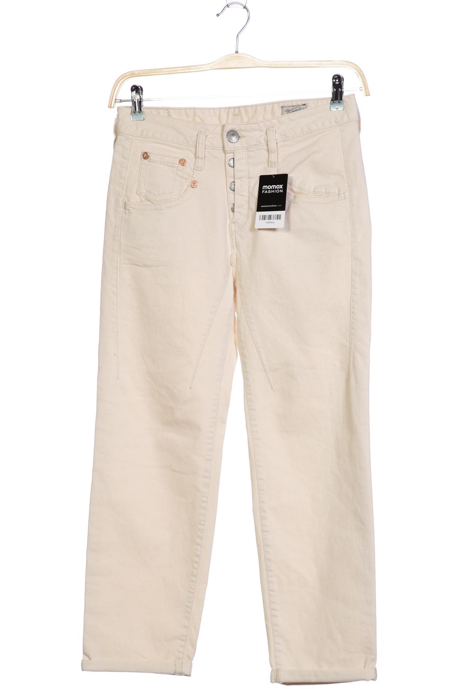 

Herrlicher Damen Jeans, cremeweiß