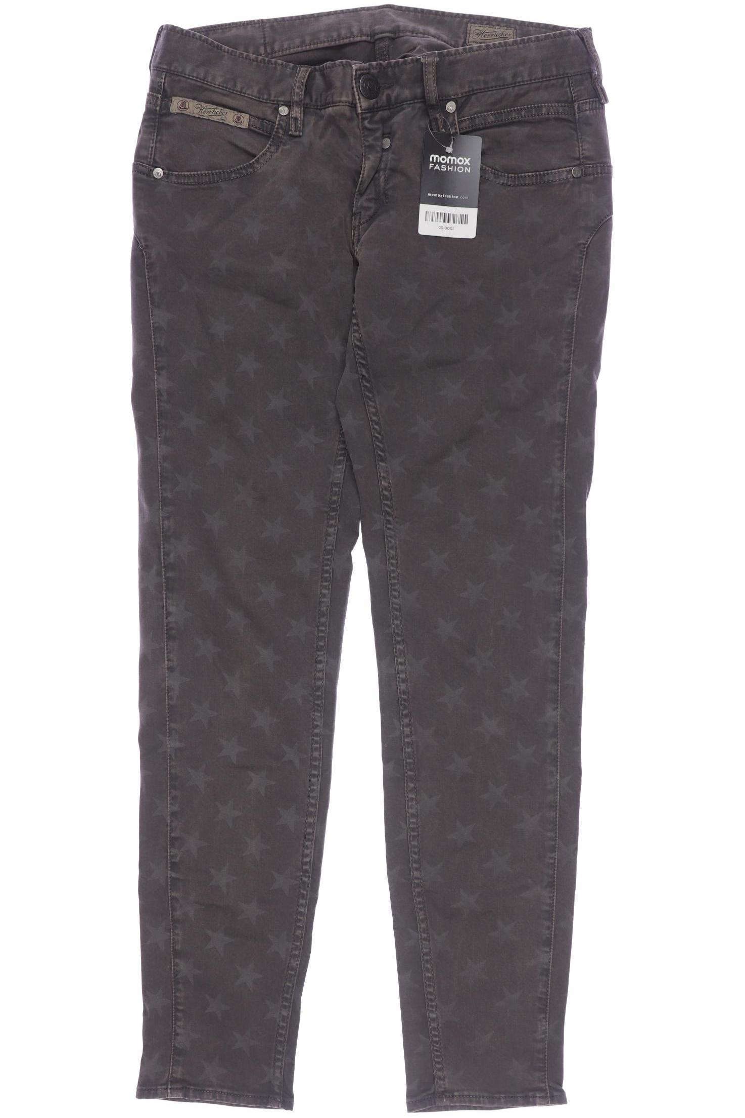 

Herrlicher Damen Jeans, braun, Gr. 27