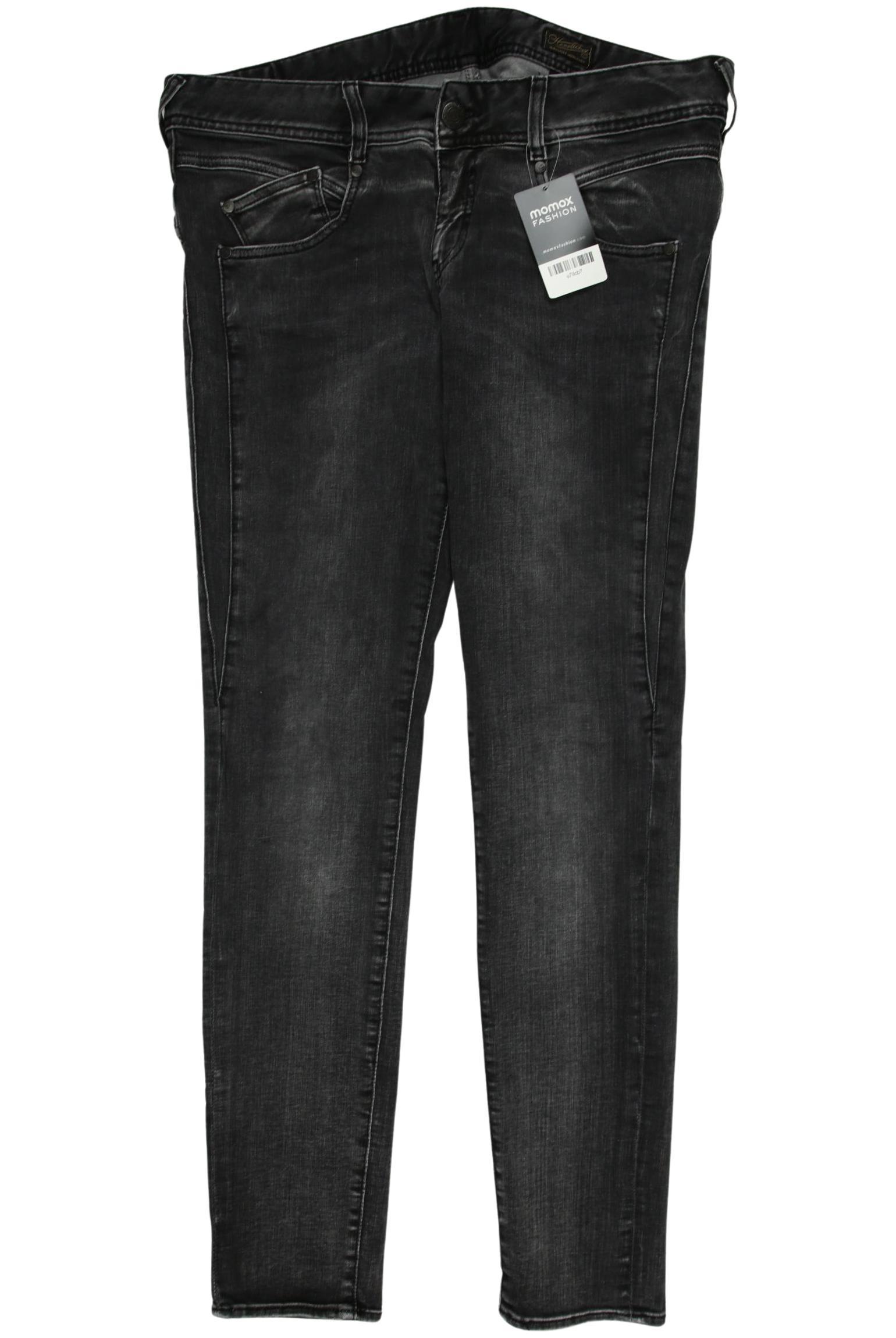 

Herrlicher Damen Jeans, schwarz, Gr. 32