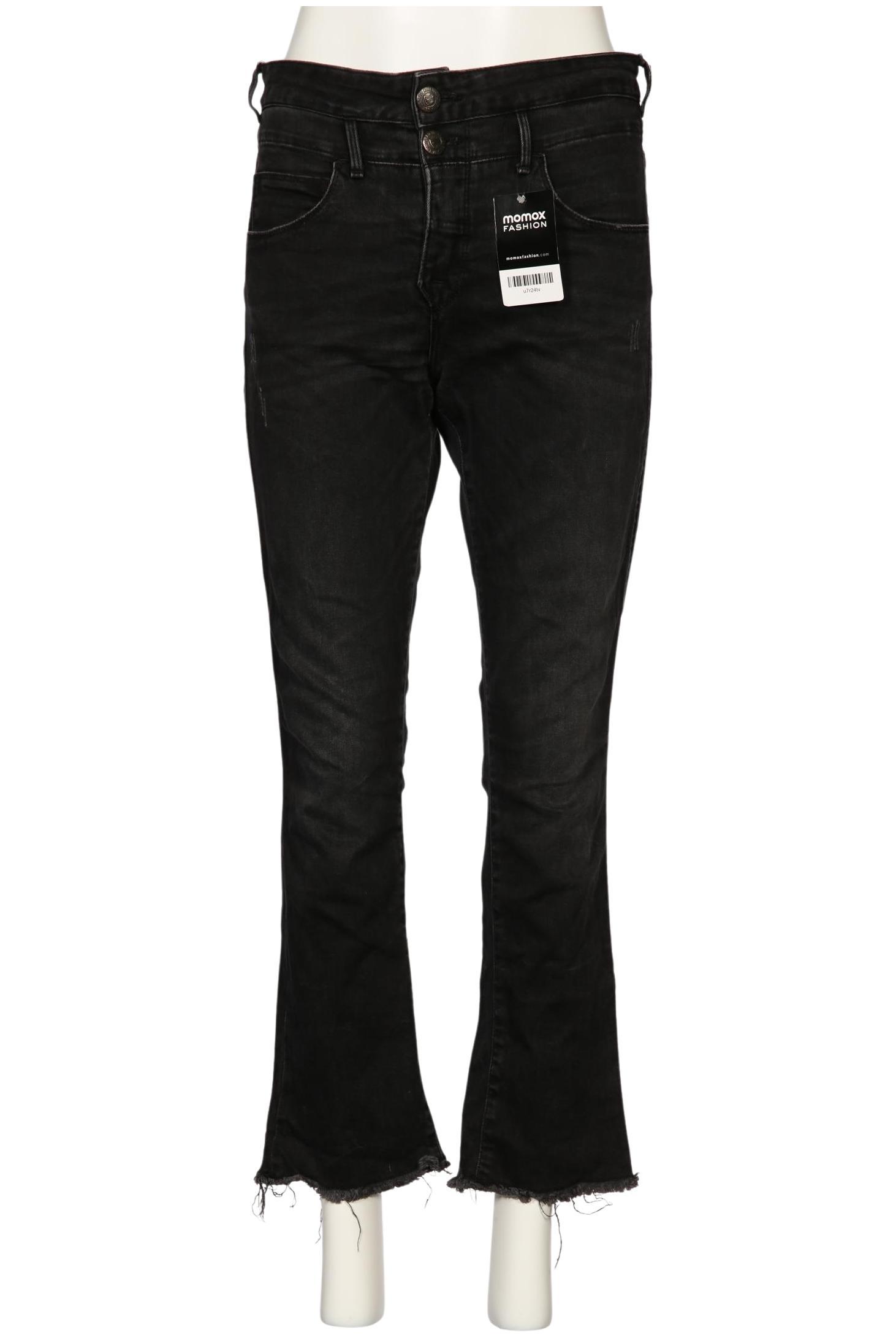 

Herrlicher Damen Jeans, schwarz, Gr. 30