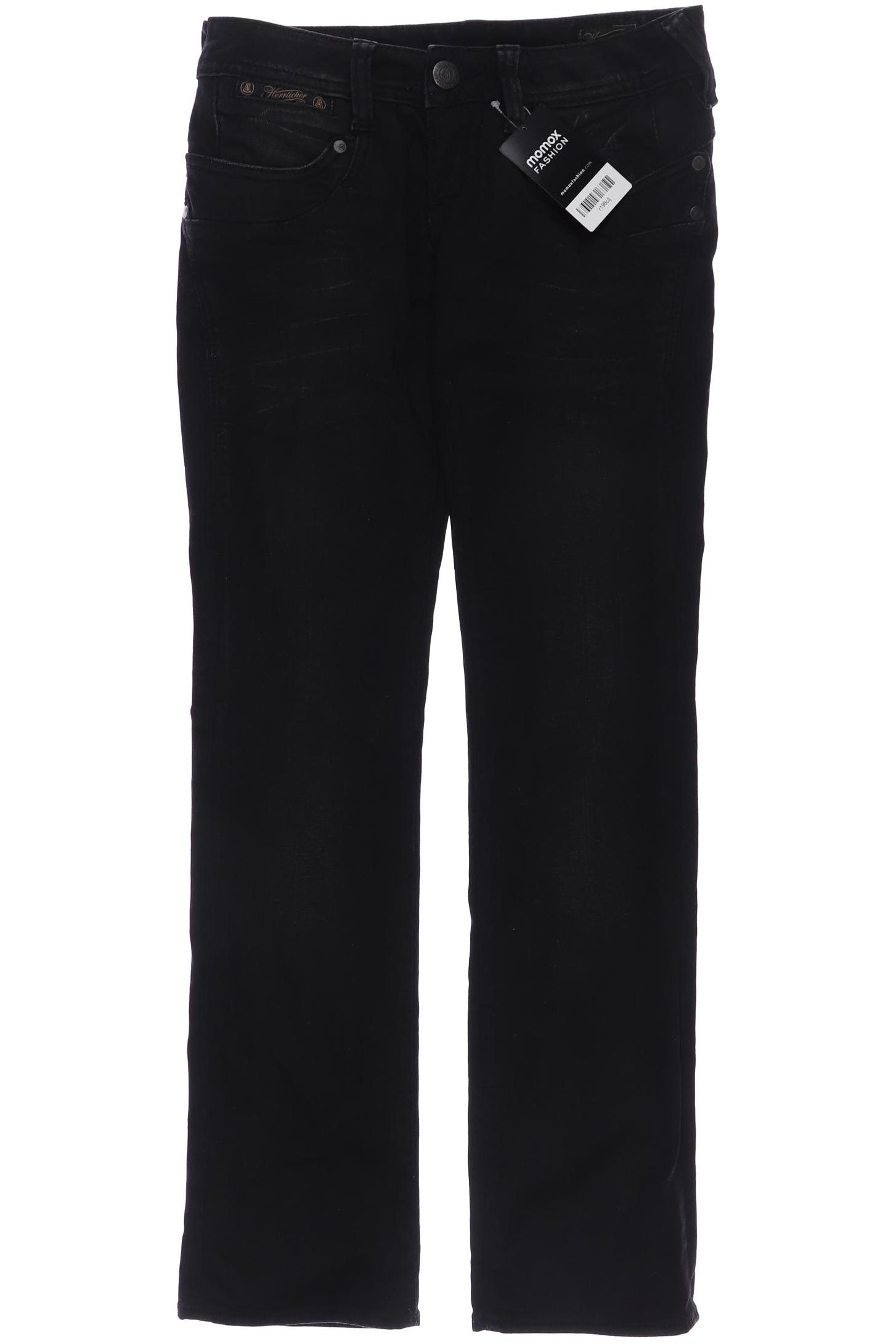 

Herrlicher Damen Jeans, schwarz, Gr. 25
