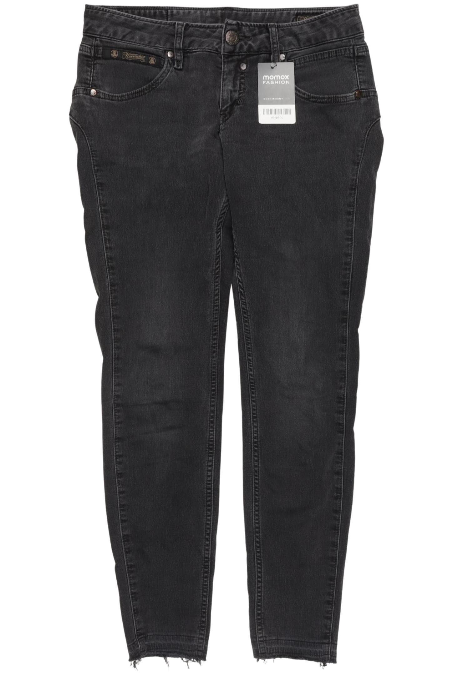 

Herrlicher Damen Jeans, schwarz, Gr. 26