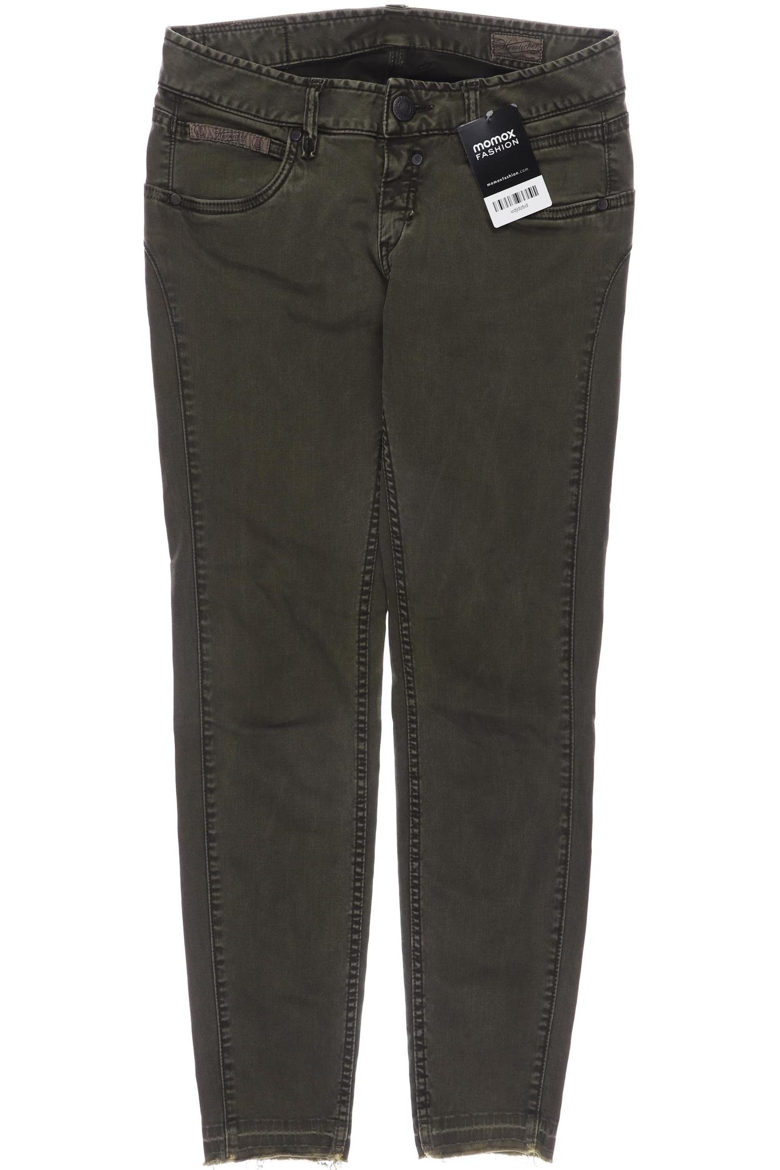 

Herrlicher Damen Jeans, grün