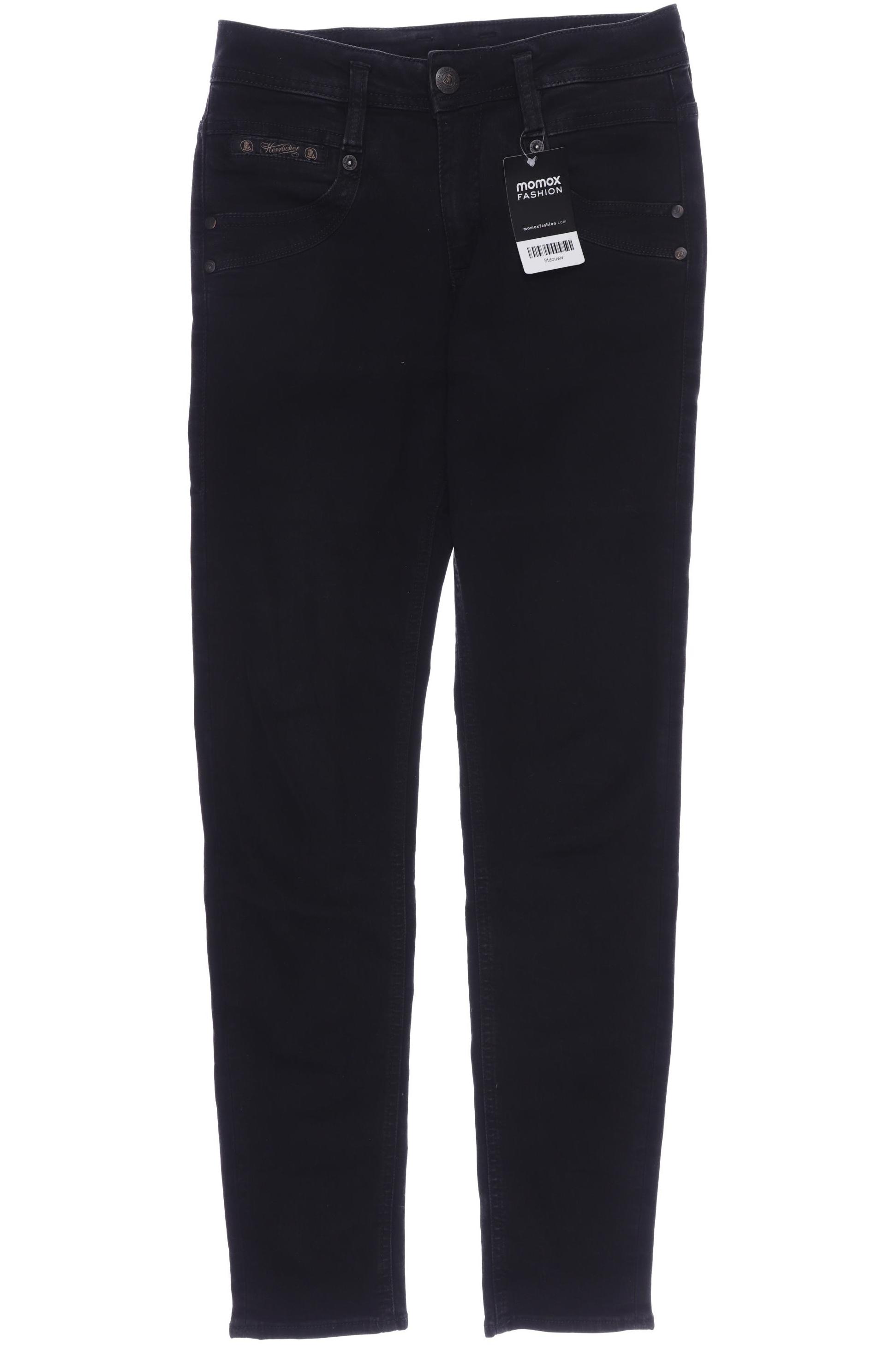 

Herrlicher Damen Jeans, schwarz, Gr. 28