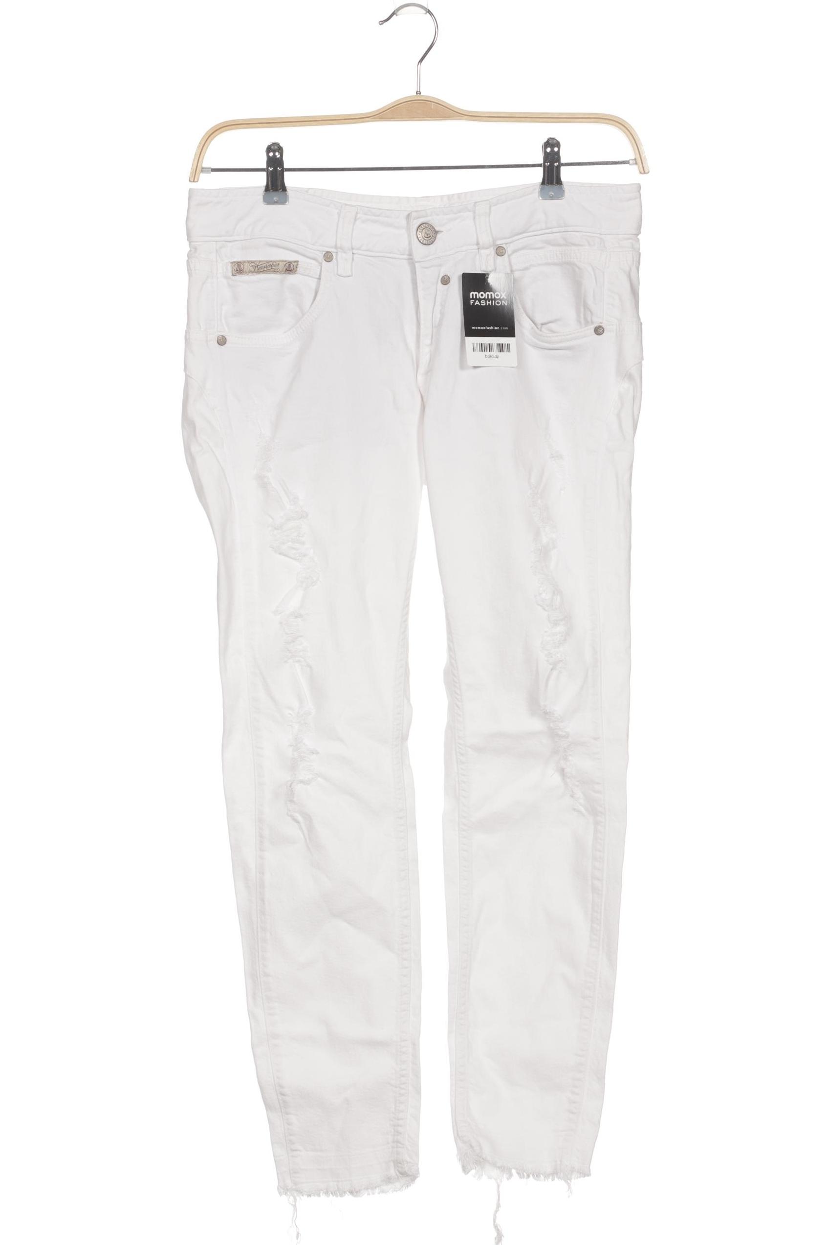 

Herrlicher Damen Jeans, weiß, Gr. 30