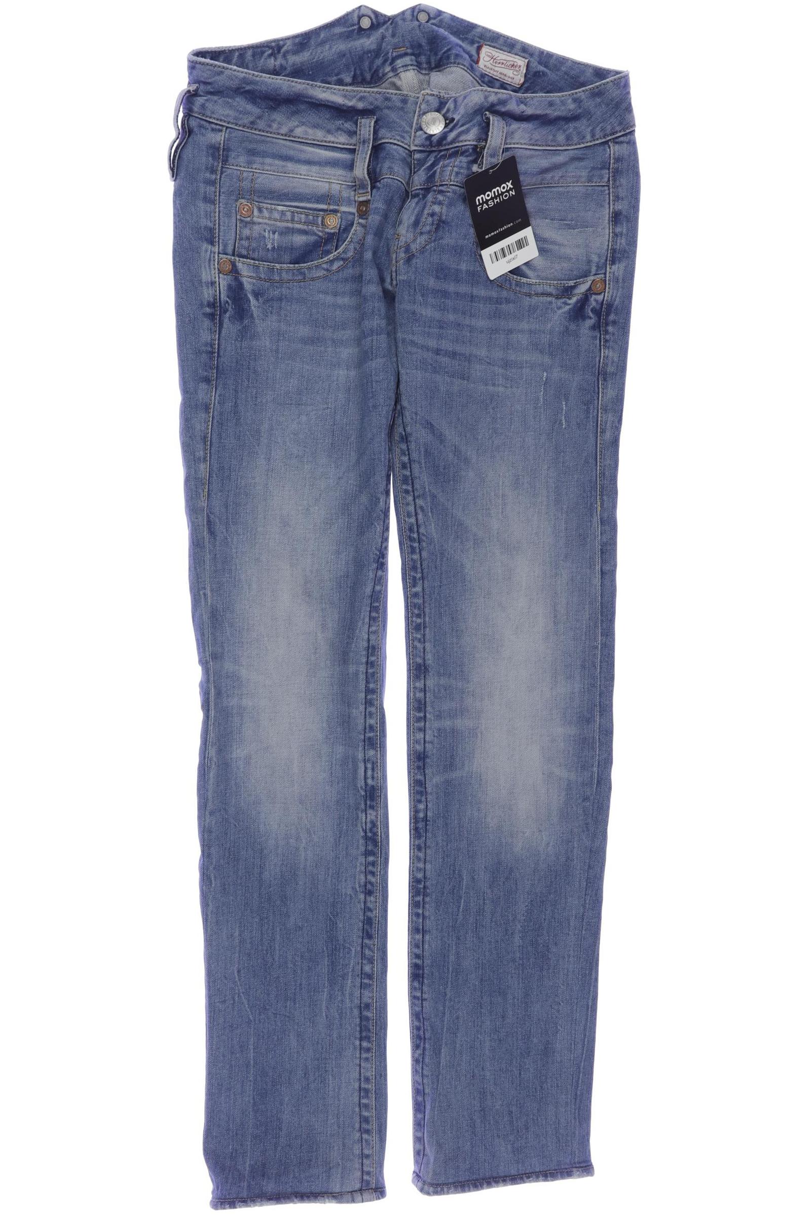

Herrlicher Damen Jeans, blau, Gr. 27
