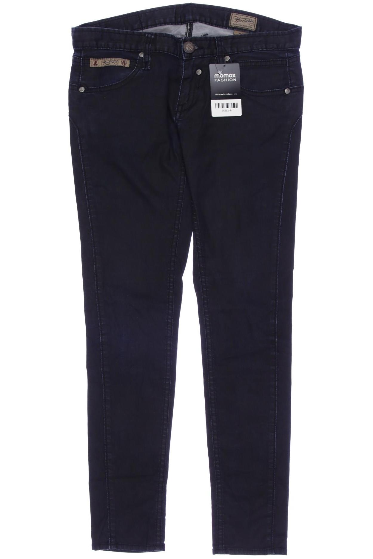

Herrlicher Damen Jeans, schwarz, Gr. 26