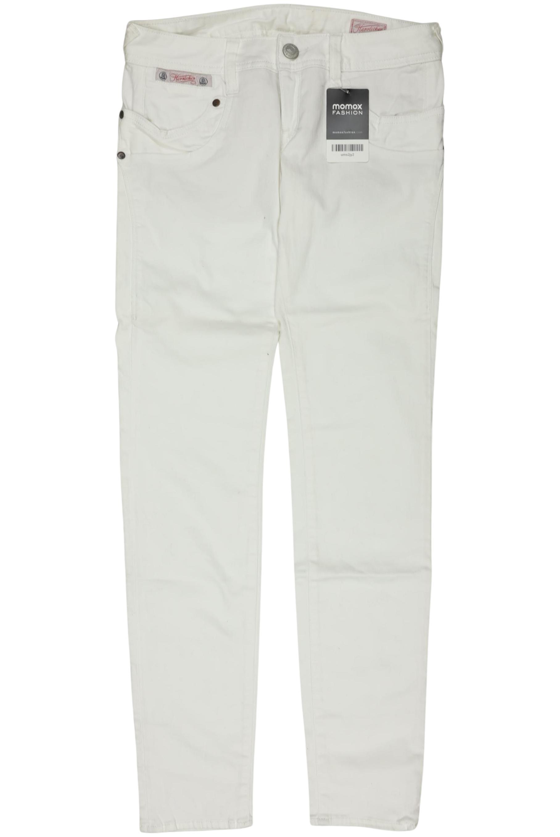 

Herrlicher Damen Jeans, weiß, Gr. 26