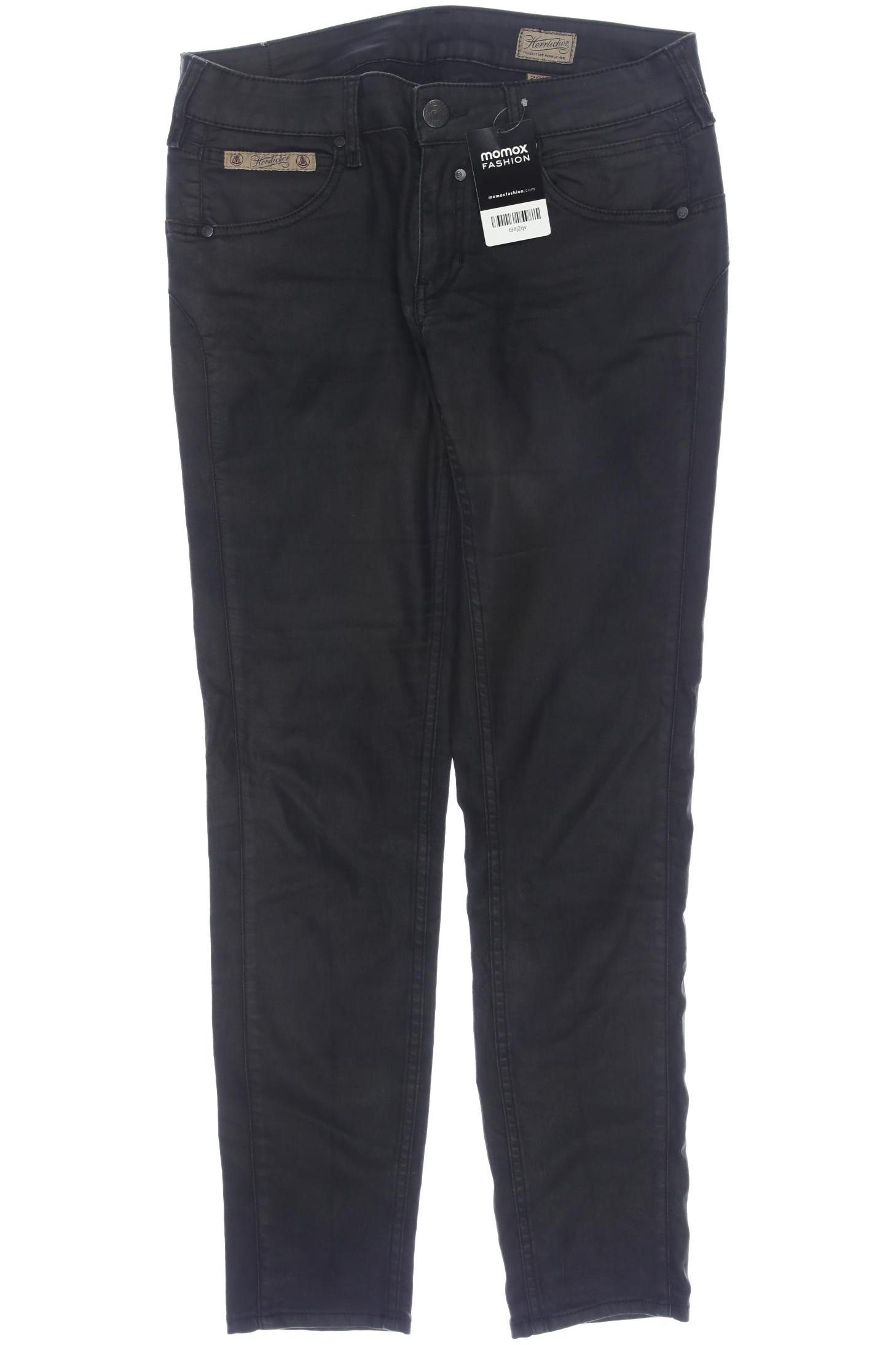 

Herrlicher Damen Jeans, schwarz, Gr. 29