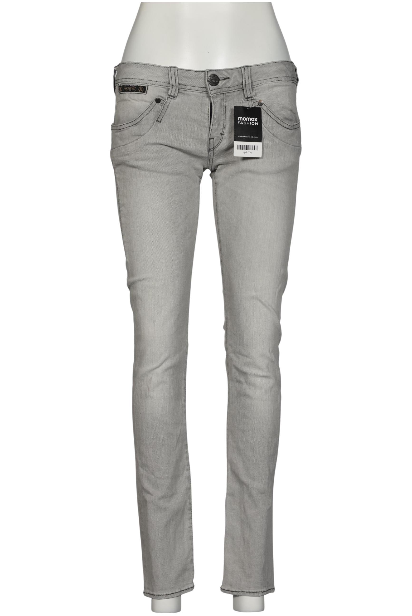 

Herrlicher Damen Jeans, grau, Gr. 27
