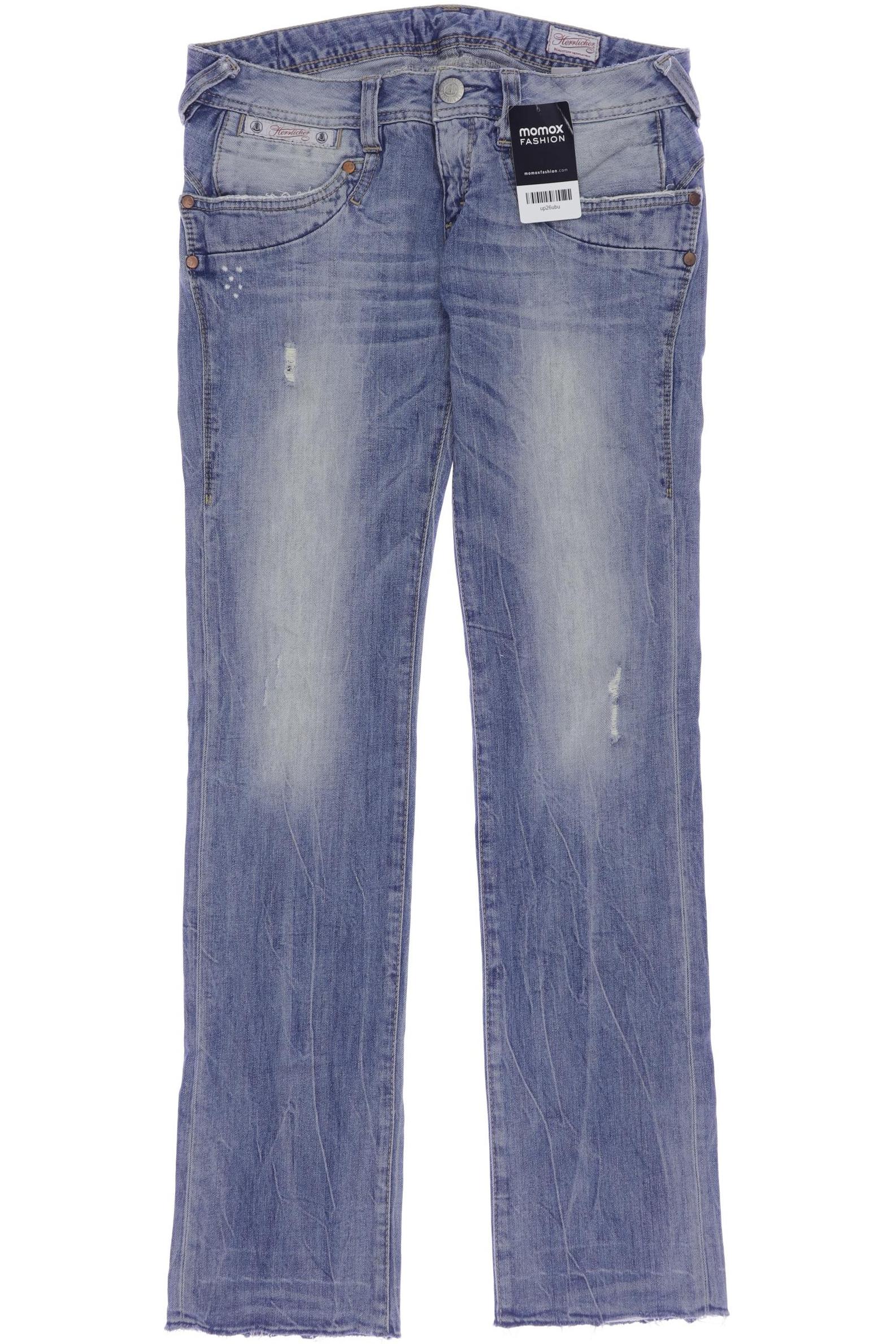 

Herrlicher Damen Jeans, blau, Gr. 27