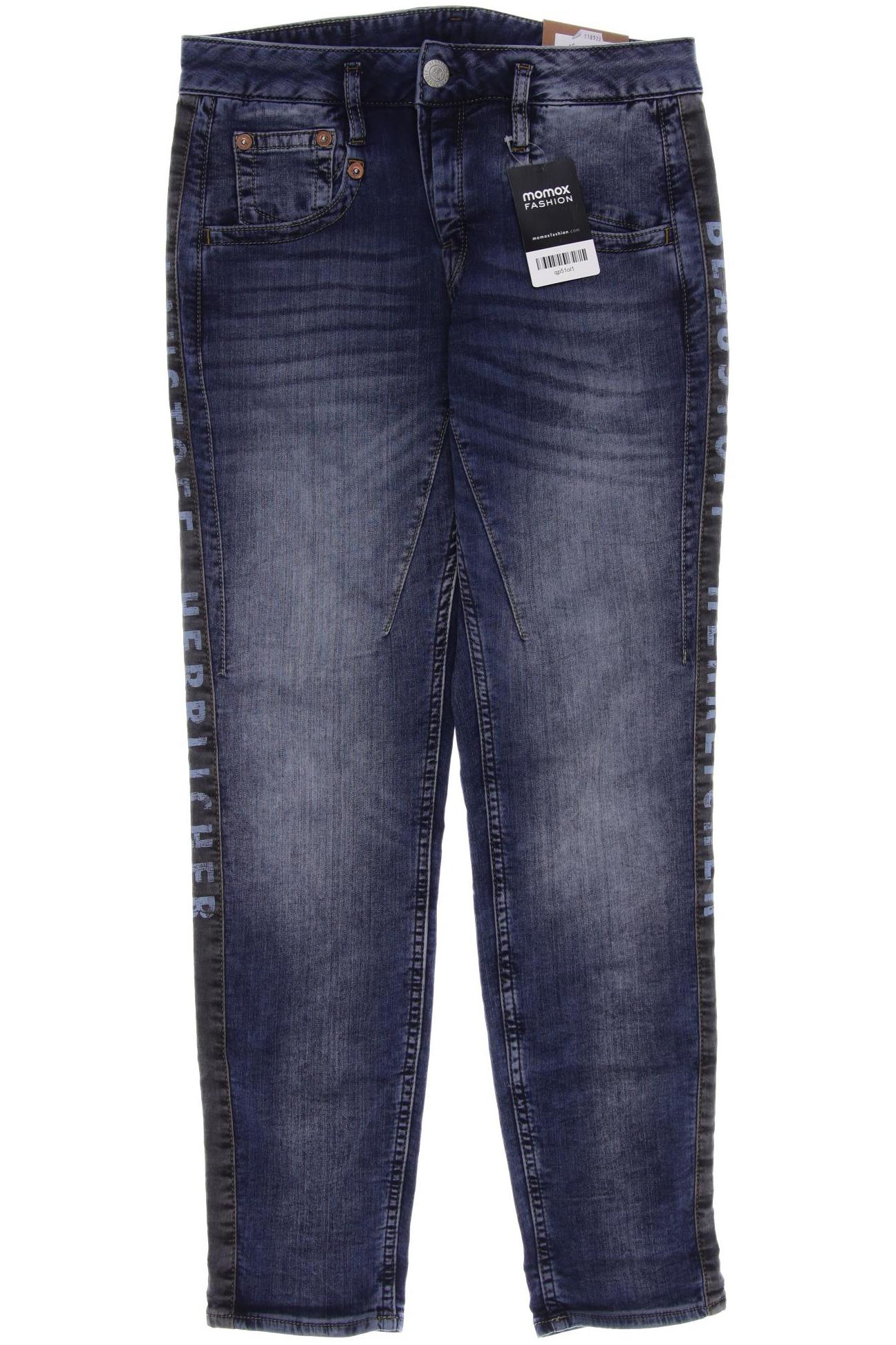 

Herrlicher Damen Jeans, marineblau