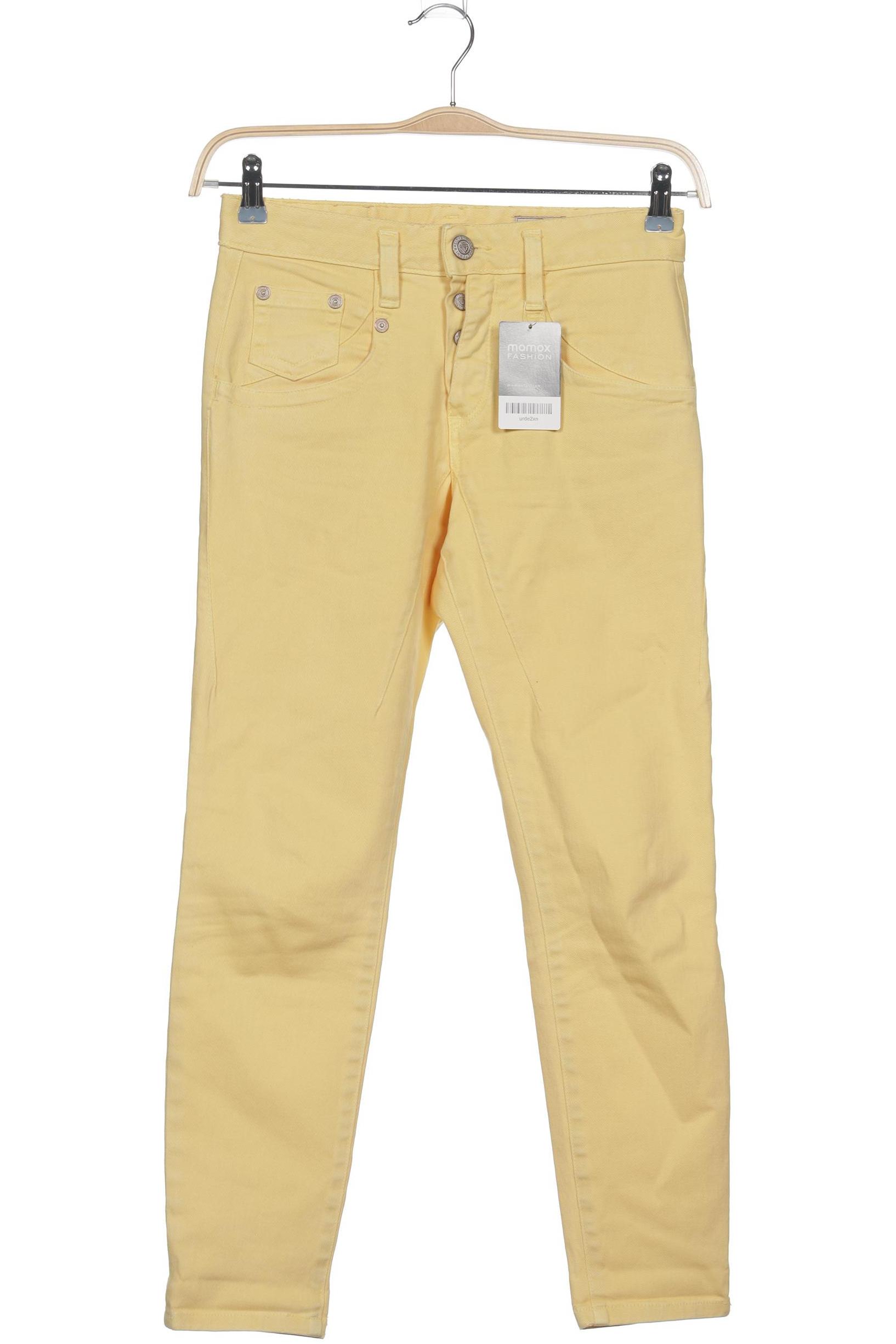 

Herrlicher Damen Jeans, gelb, Gr. 32