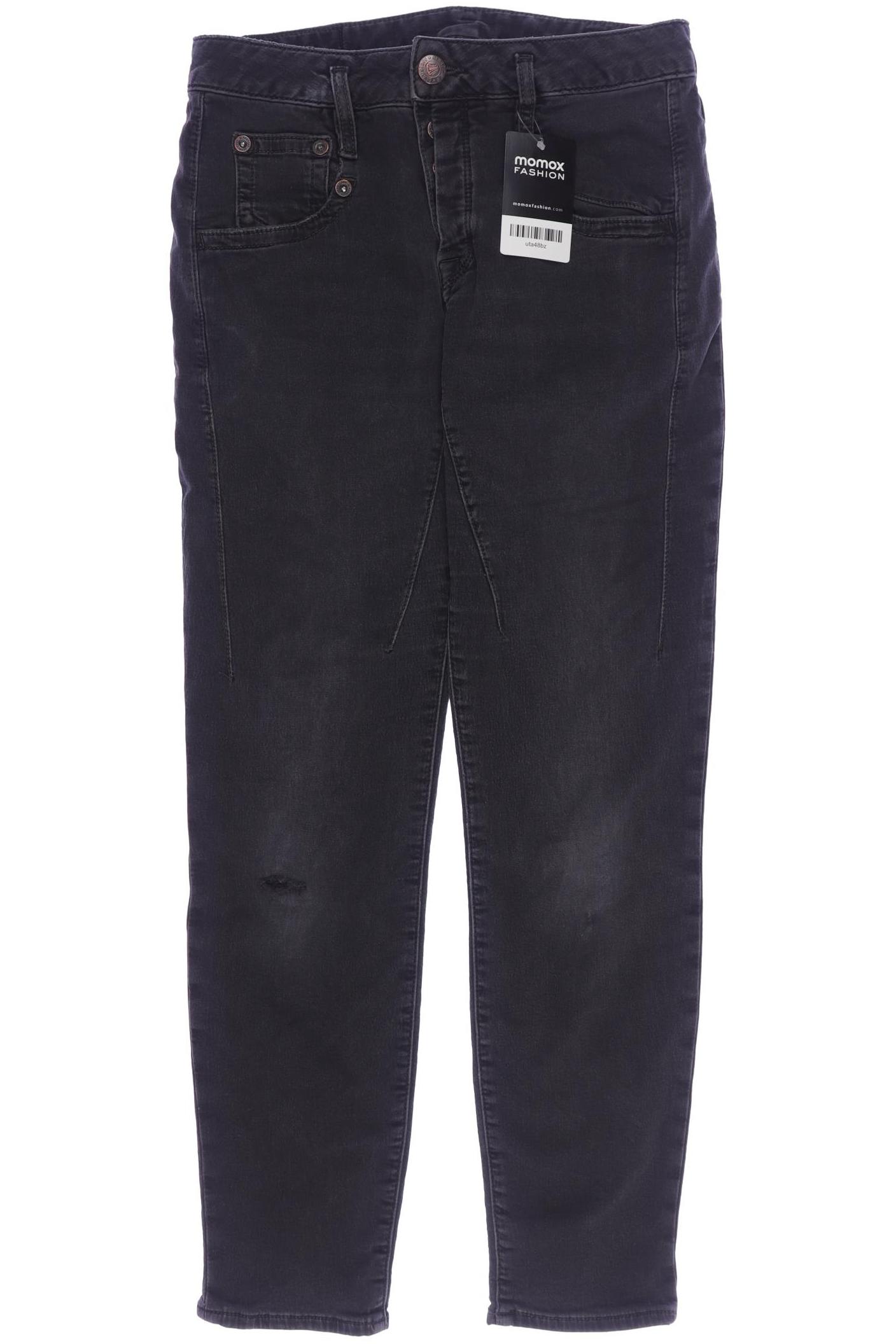 

Herrlicher Damen Jeans, schwarz, Gr. 25