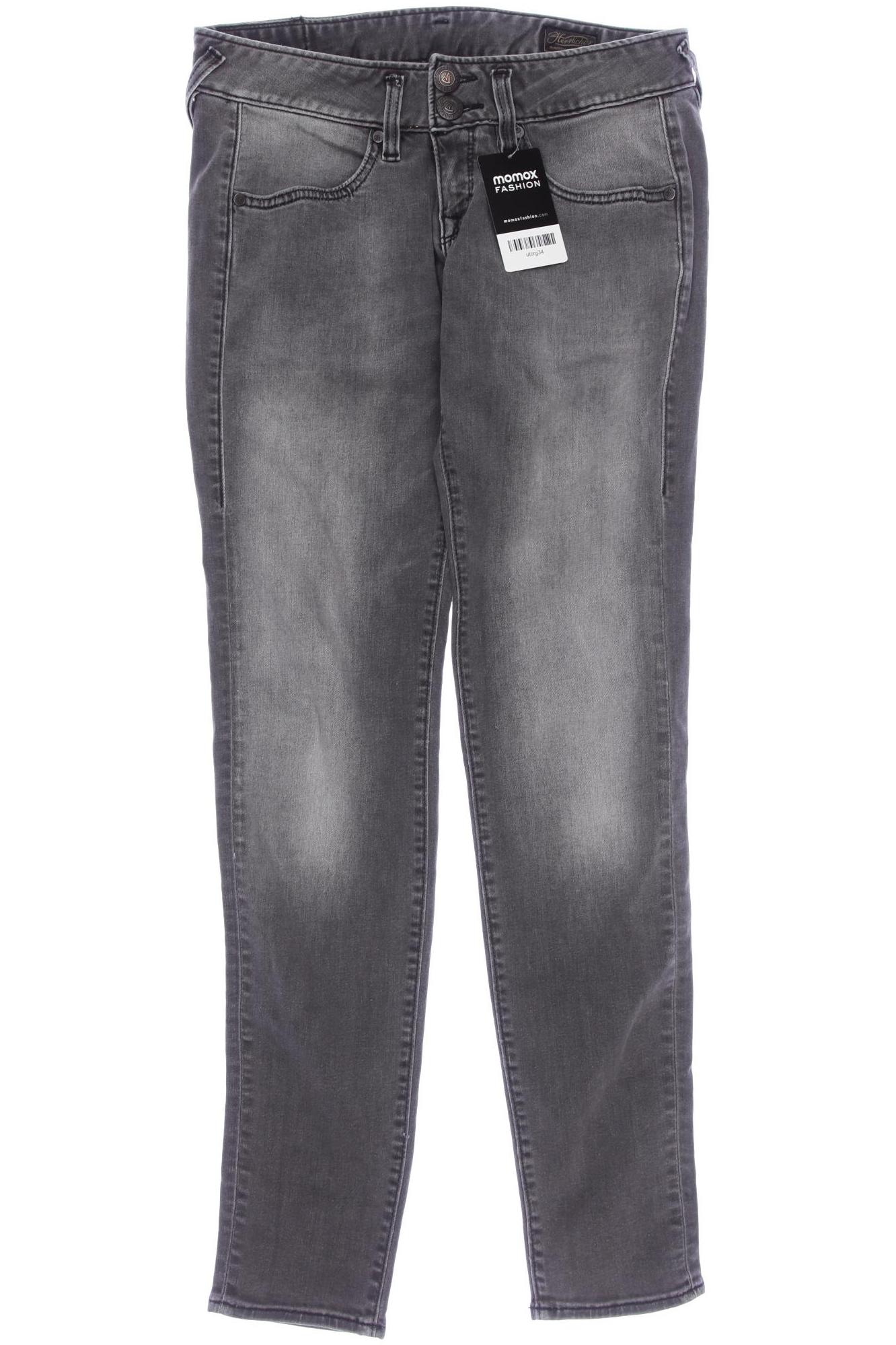 

Herrlicher Damen Jeans, grau, Gr. 27