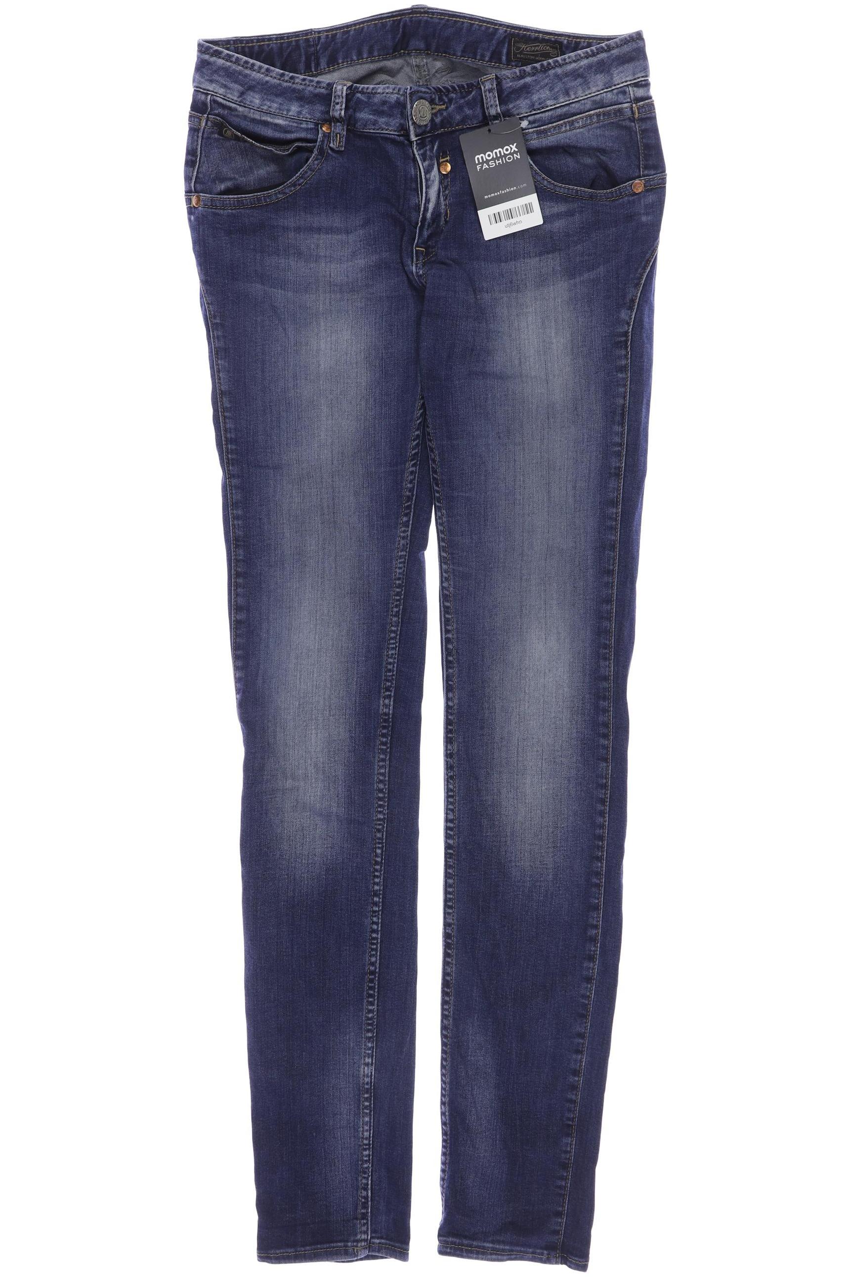 

Herrlicher Damen Jeans, marineblau