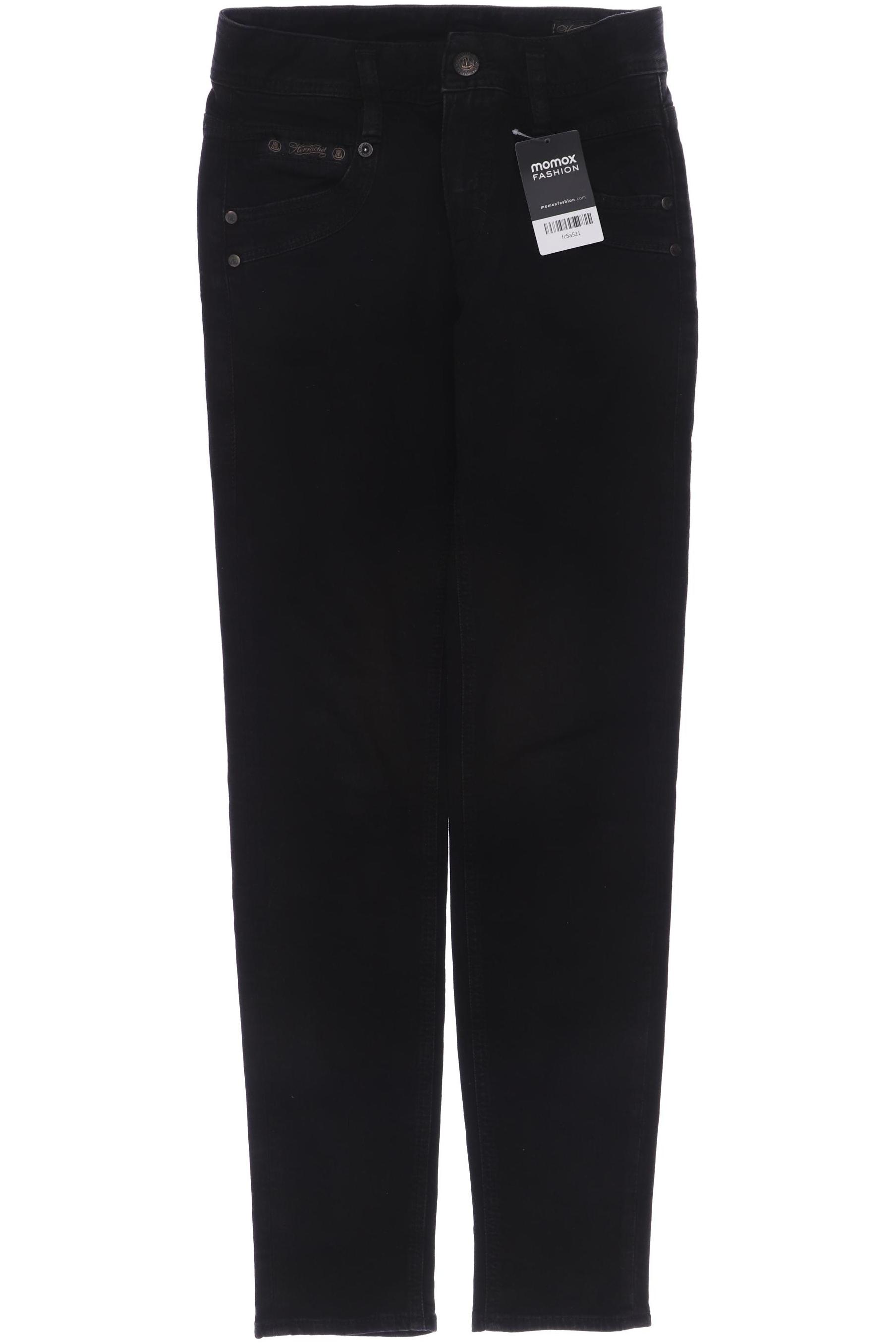 

Herrlicher Damen Jeans, schwarz, Gr. 25