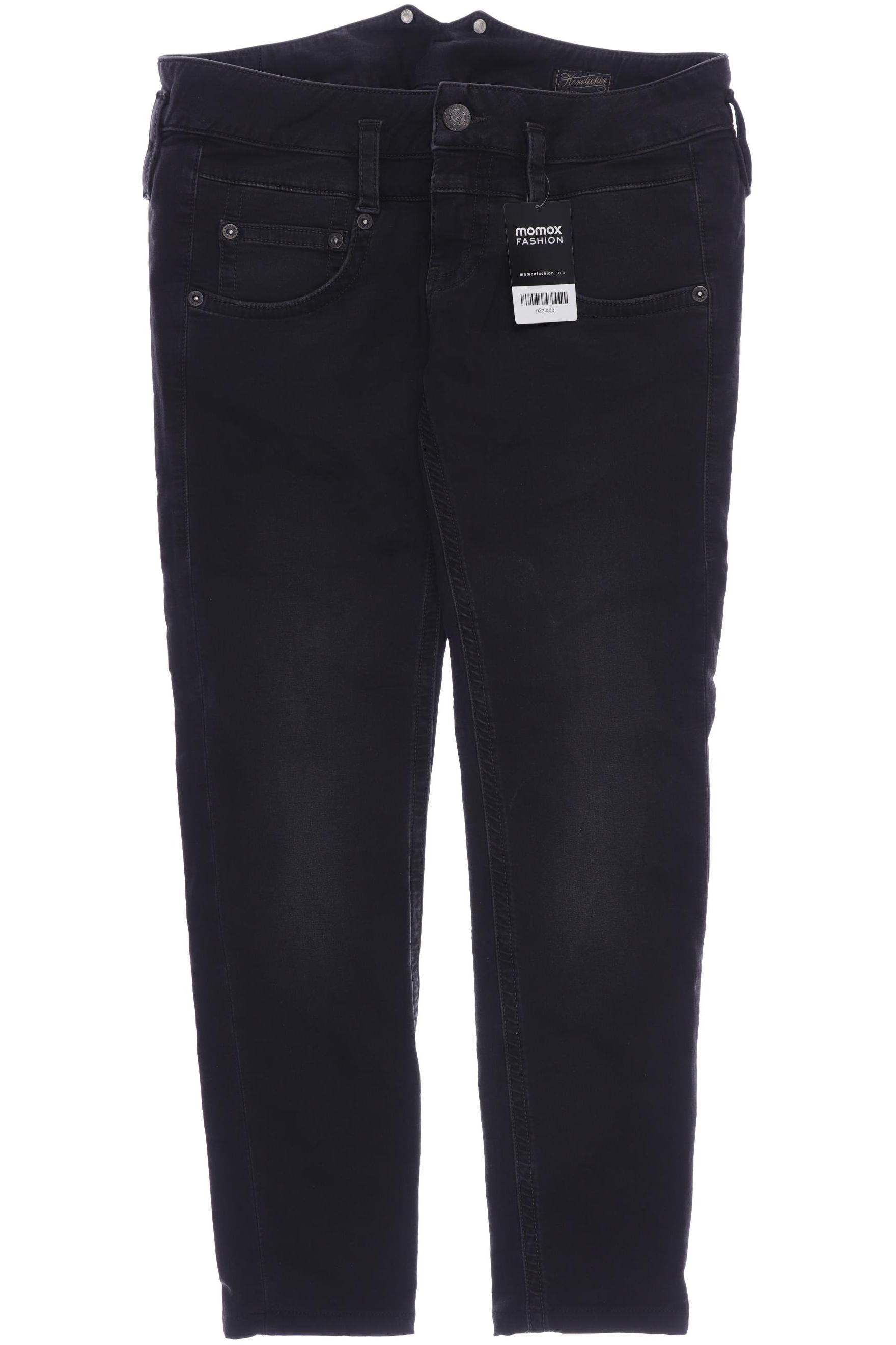 

Herrlicher Damen Jeans, schwarz, Gr. 31