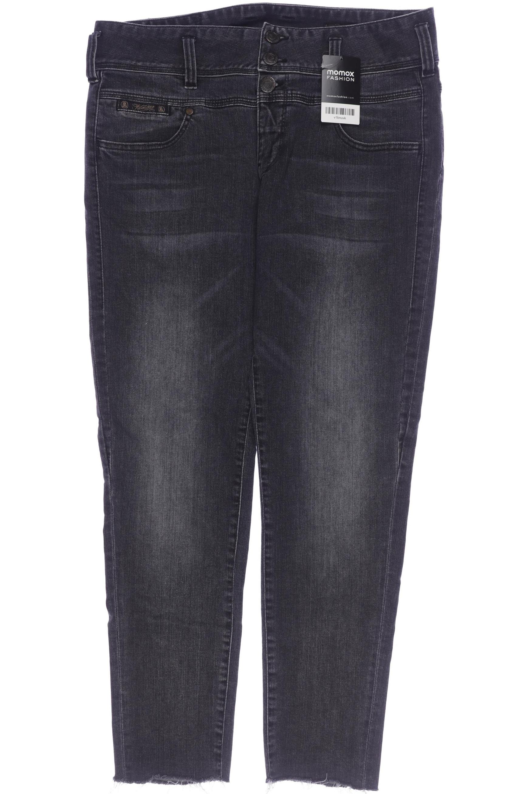 

Herrlicher Damen Jeans, schwarz, Gr. 30