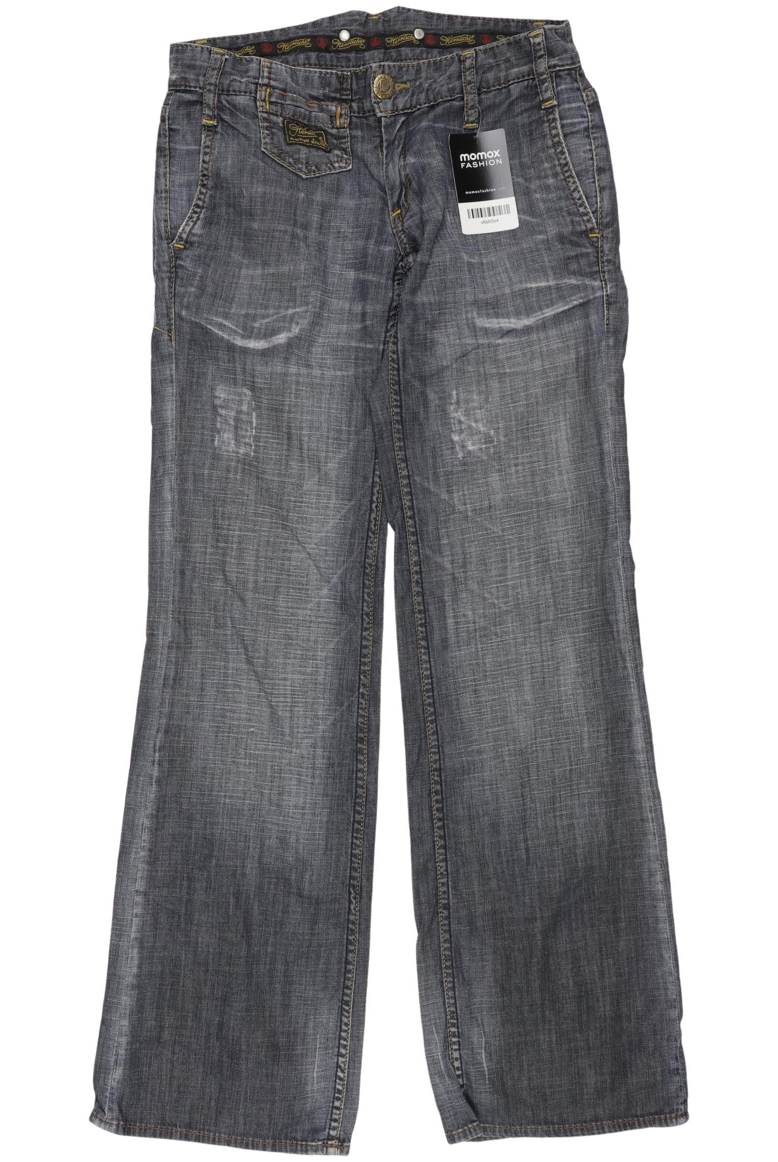 

Herrlicher Damen Jeans, grau, Gr. 26