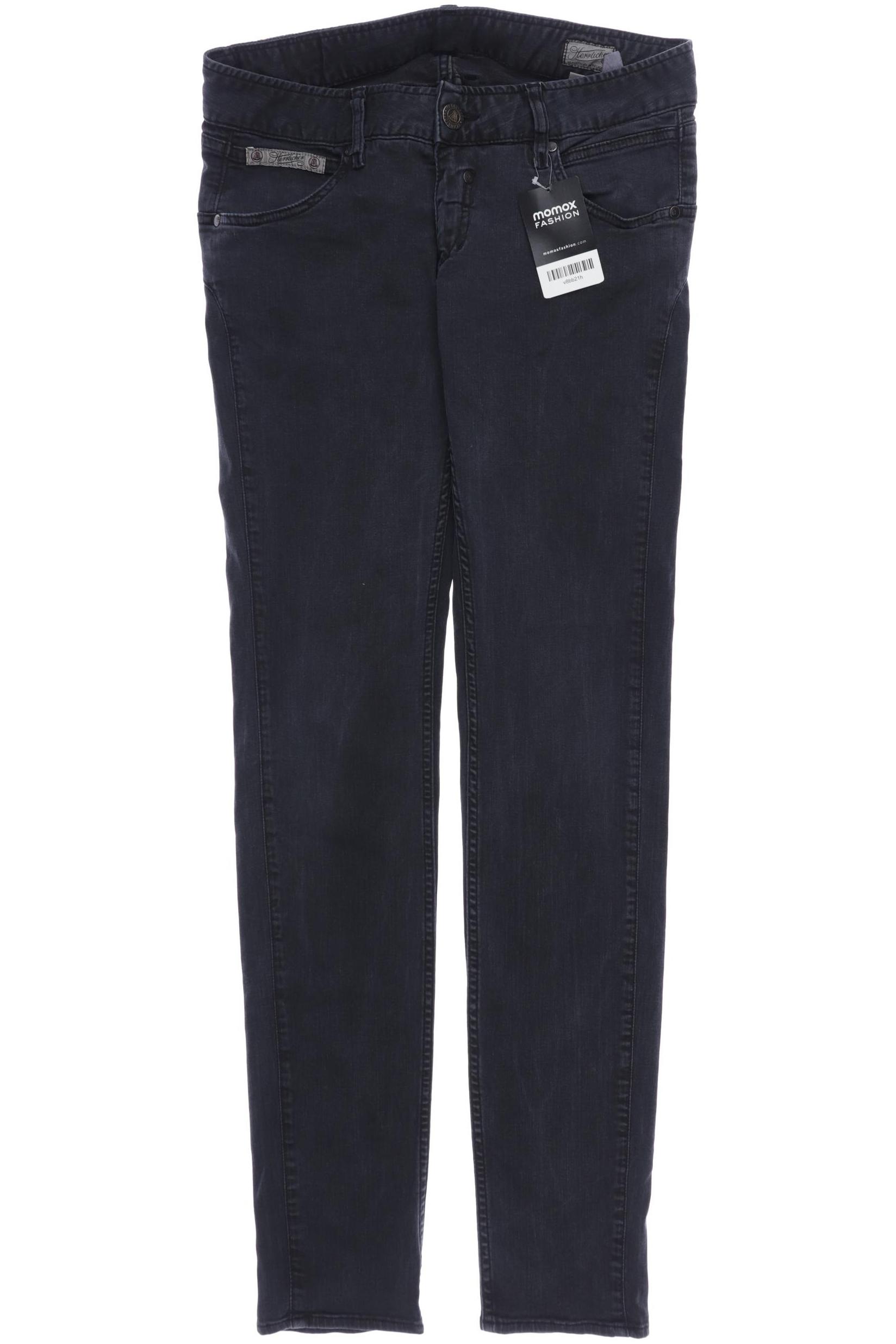 

Herrlicher Damen Jeans, schwarz, Gr. 28