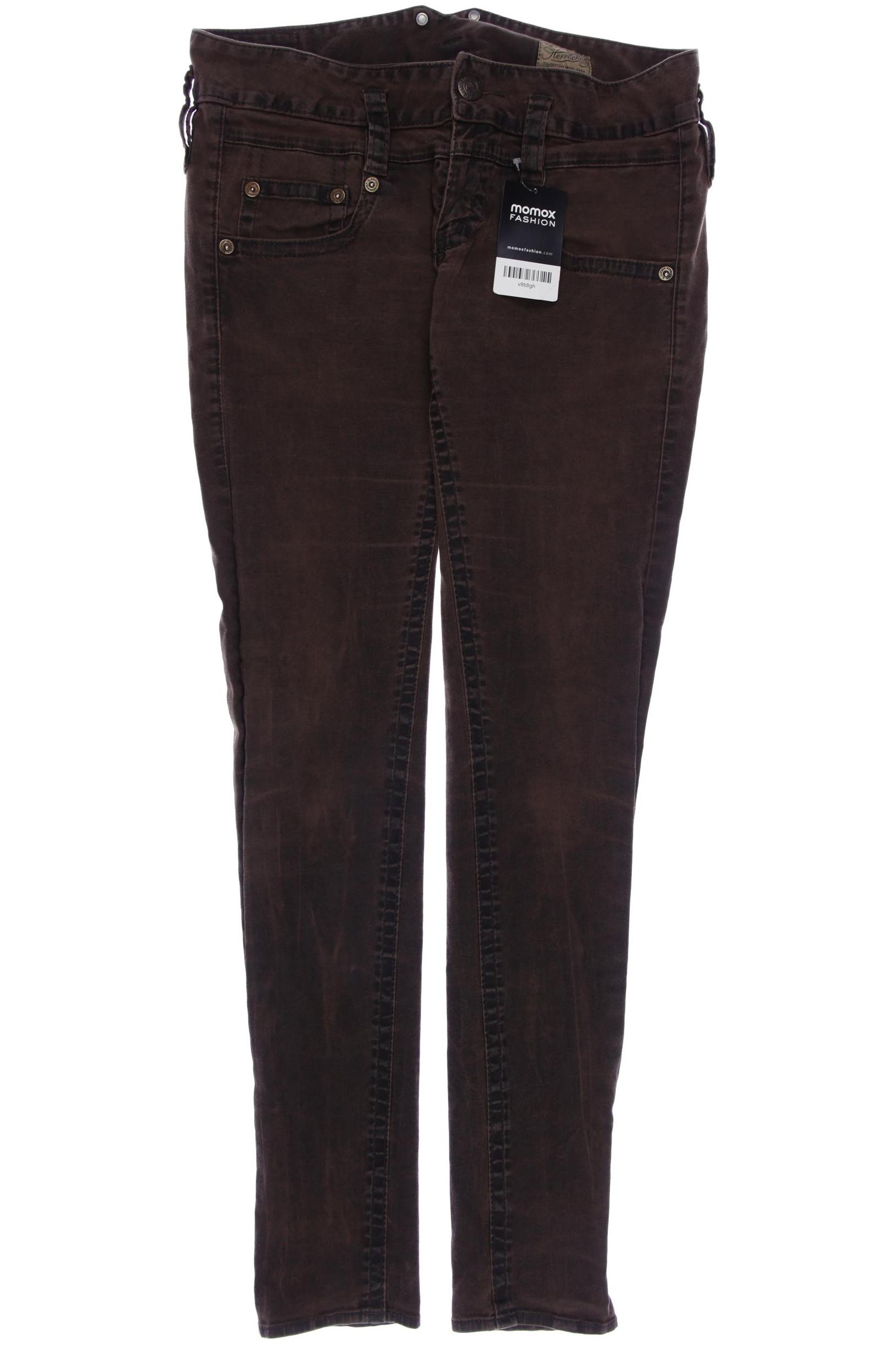 

Herrlicher Damen Jeans, braun, Gr. 29