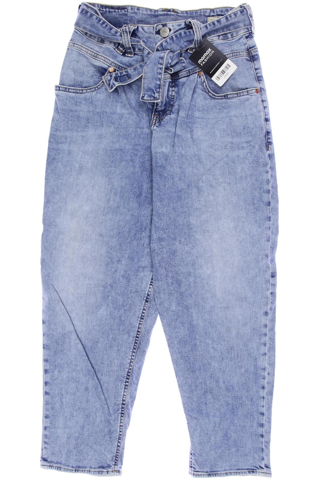 

Herrlicher Damen Jeans, blau, Gr. 27