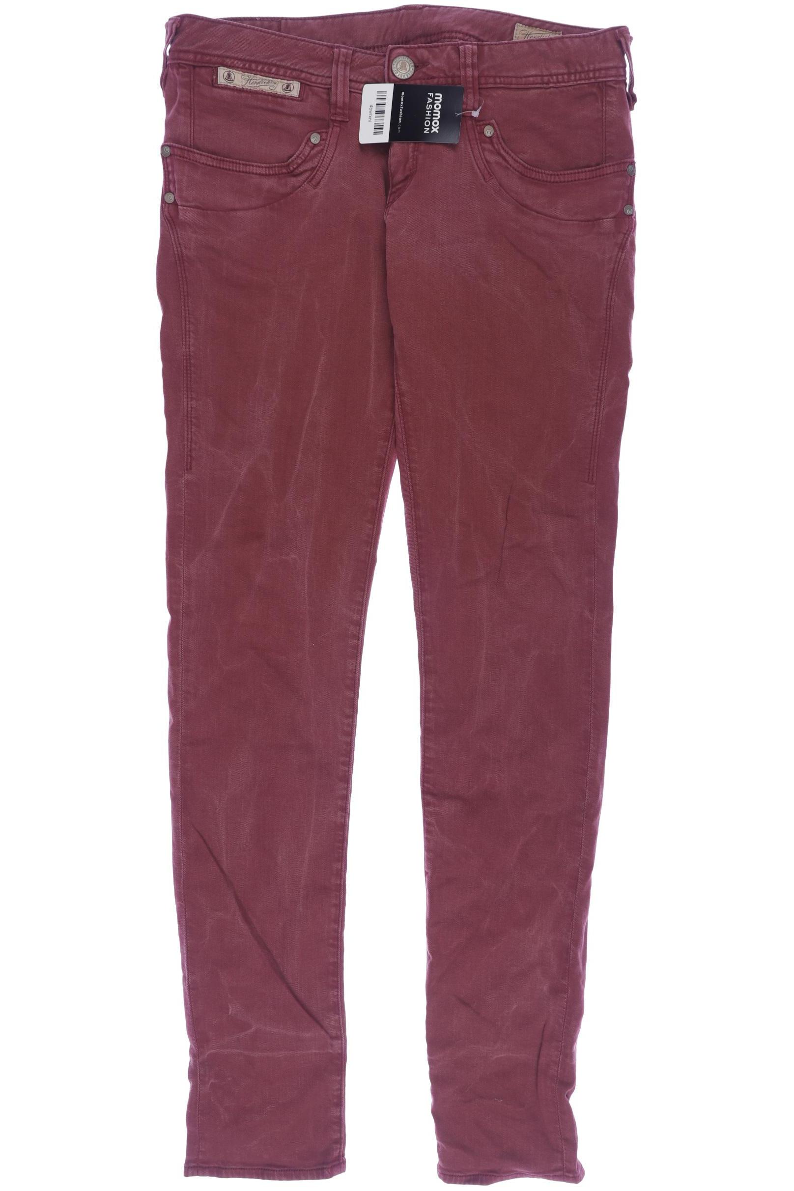 

Herrlicher Damen Jeans, bordeaux, Gr. 27