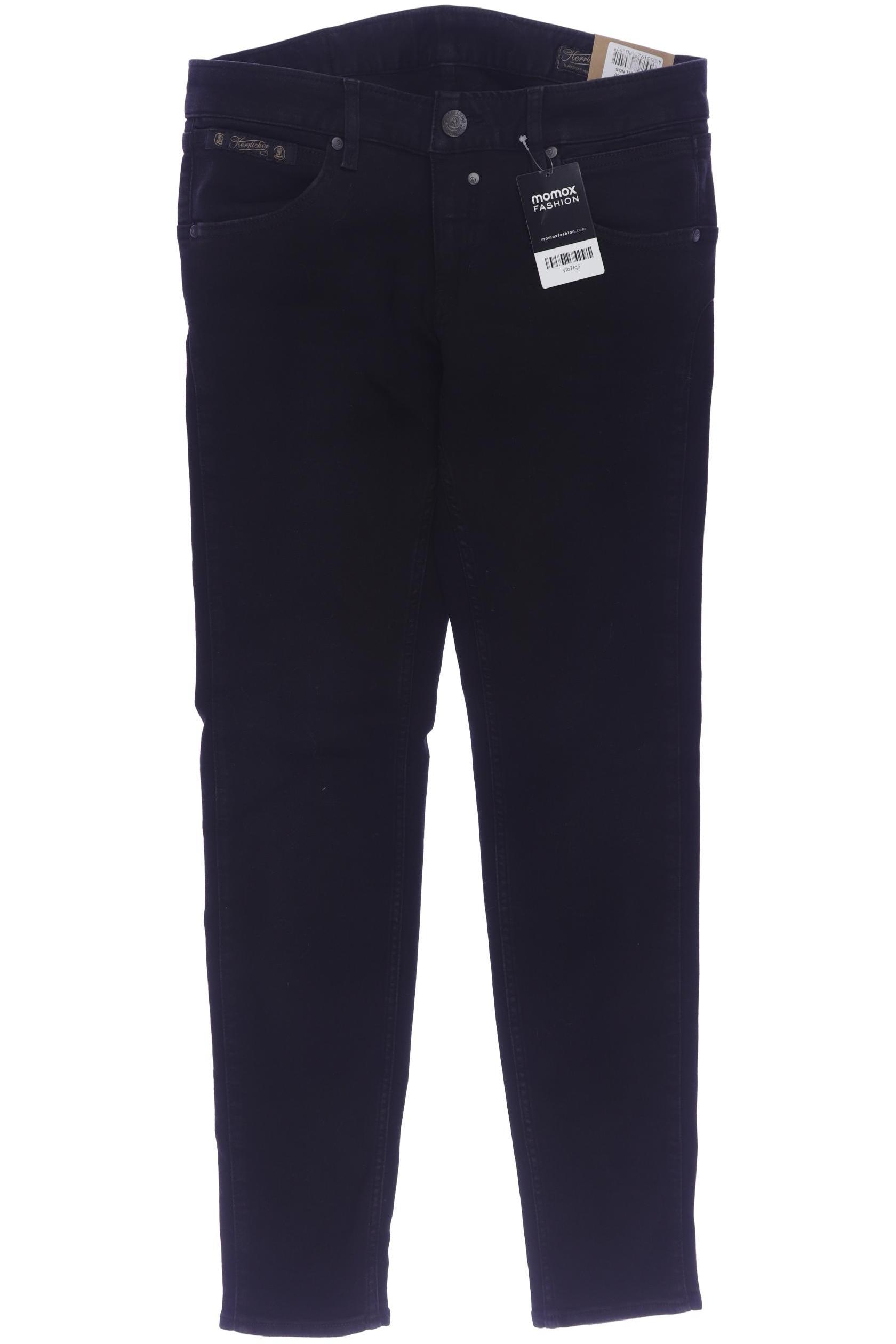 

Herrlicher Damen Jeans, schwarz, Gr. 29