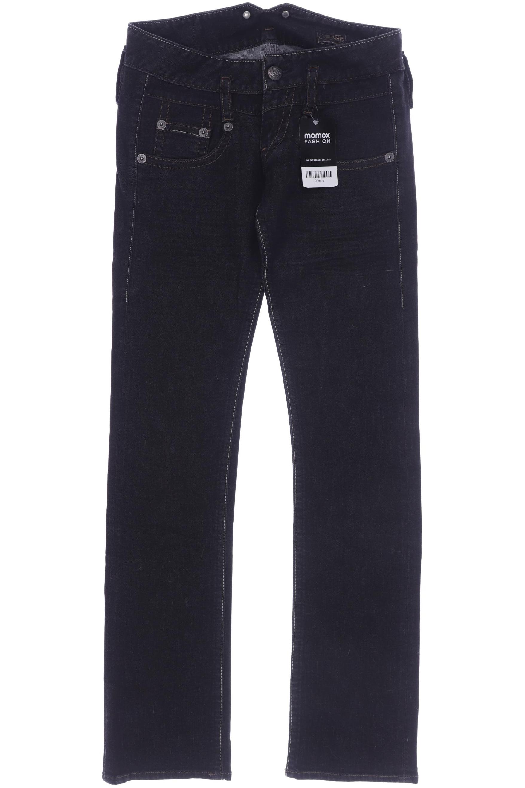 

Herrlicher Damen Jeans, schwarz, Gr. 27
