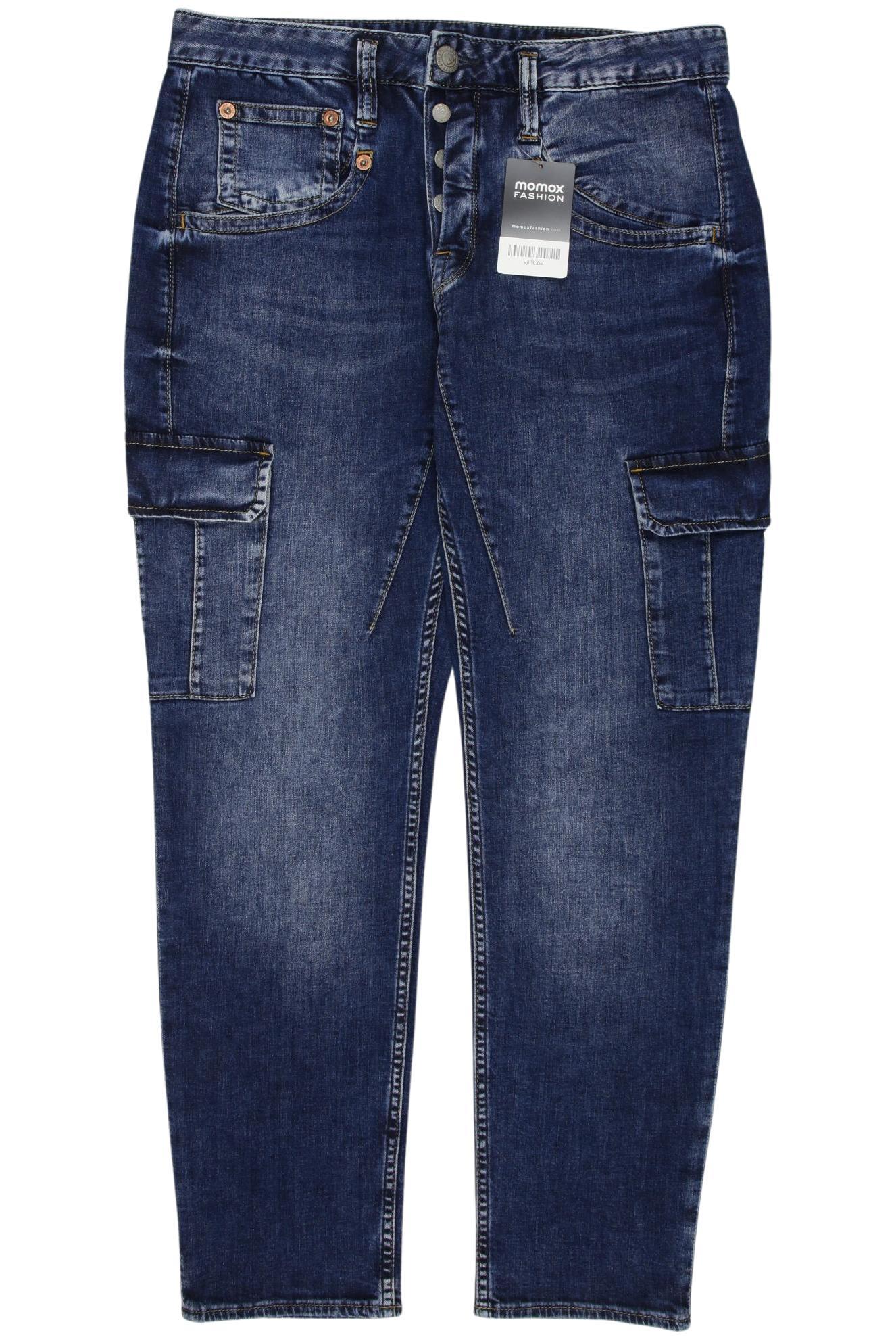 

Herrlicher Damen Jeans, marineblau, Gr. 30