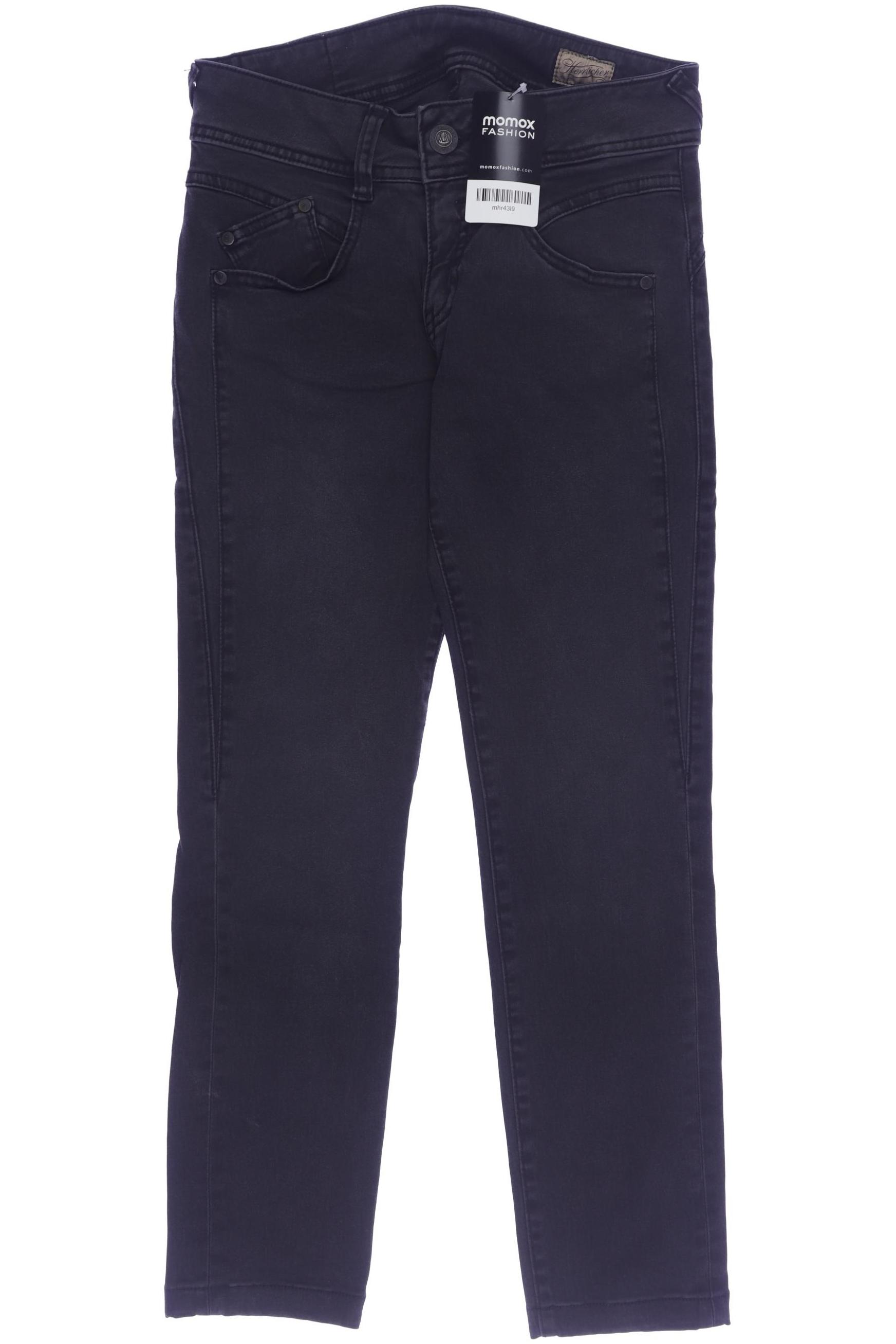 

Herrlicher Damen Jeans, schwarz, Gr. 27