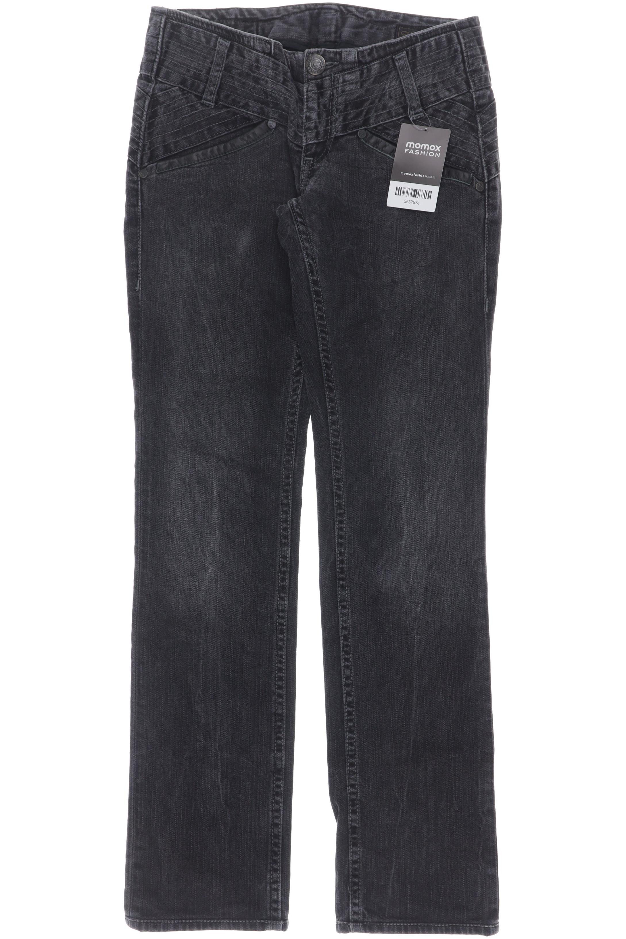 

Herrlicher Damen Jeans, schwarz, Gr. 24