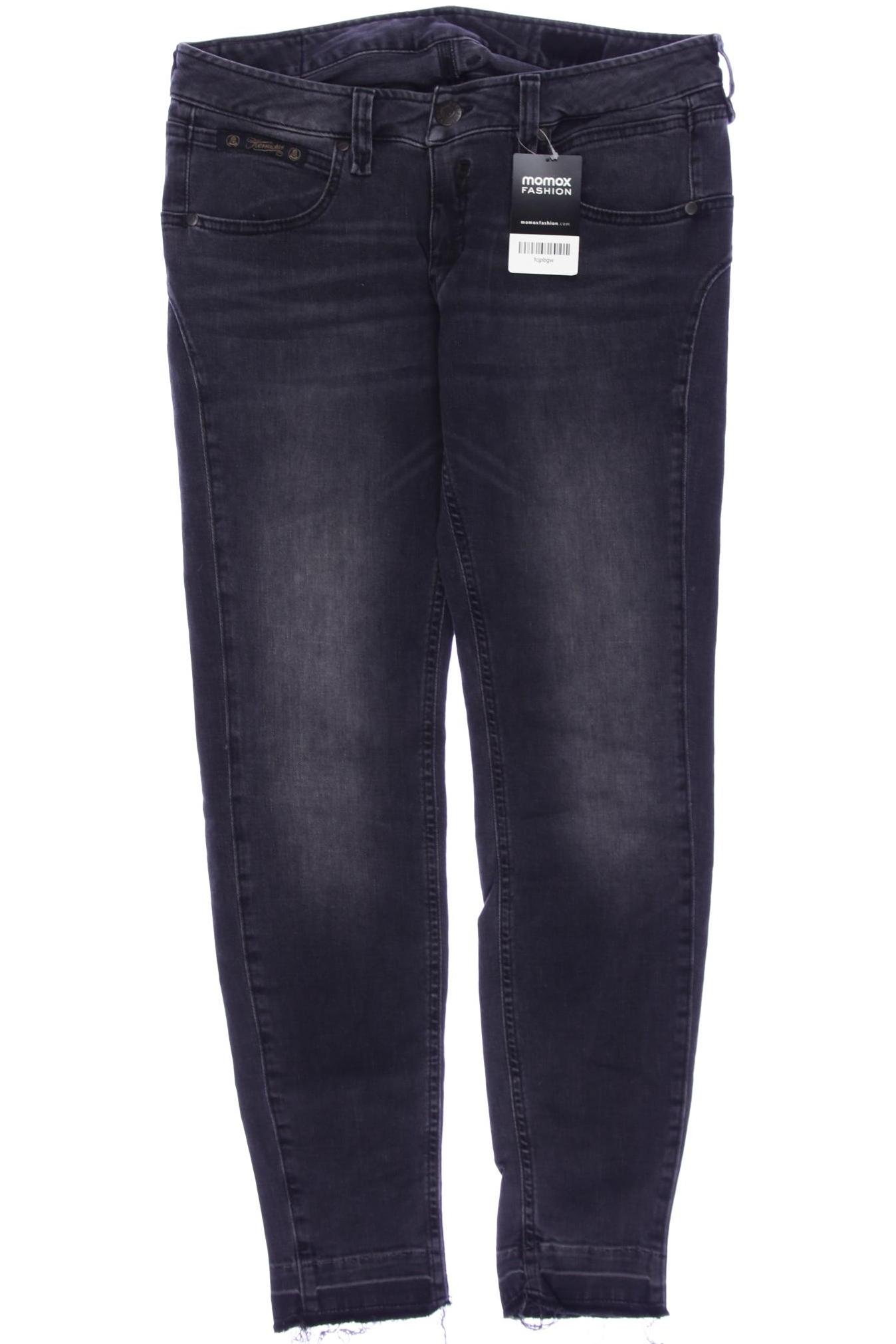 

Herrlicher Damen Jeans, schwarz, Gr. 31