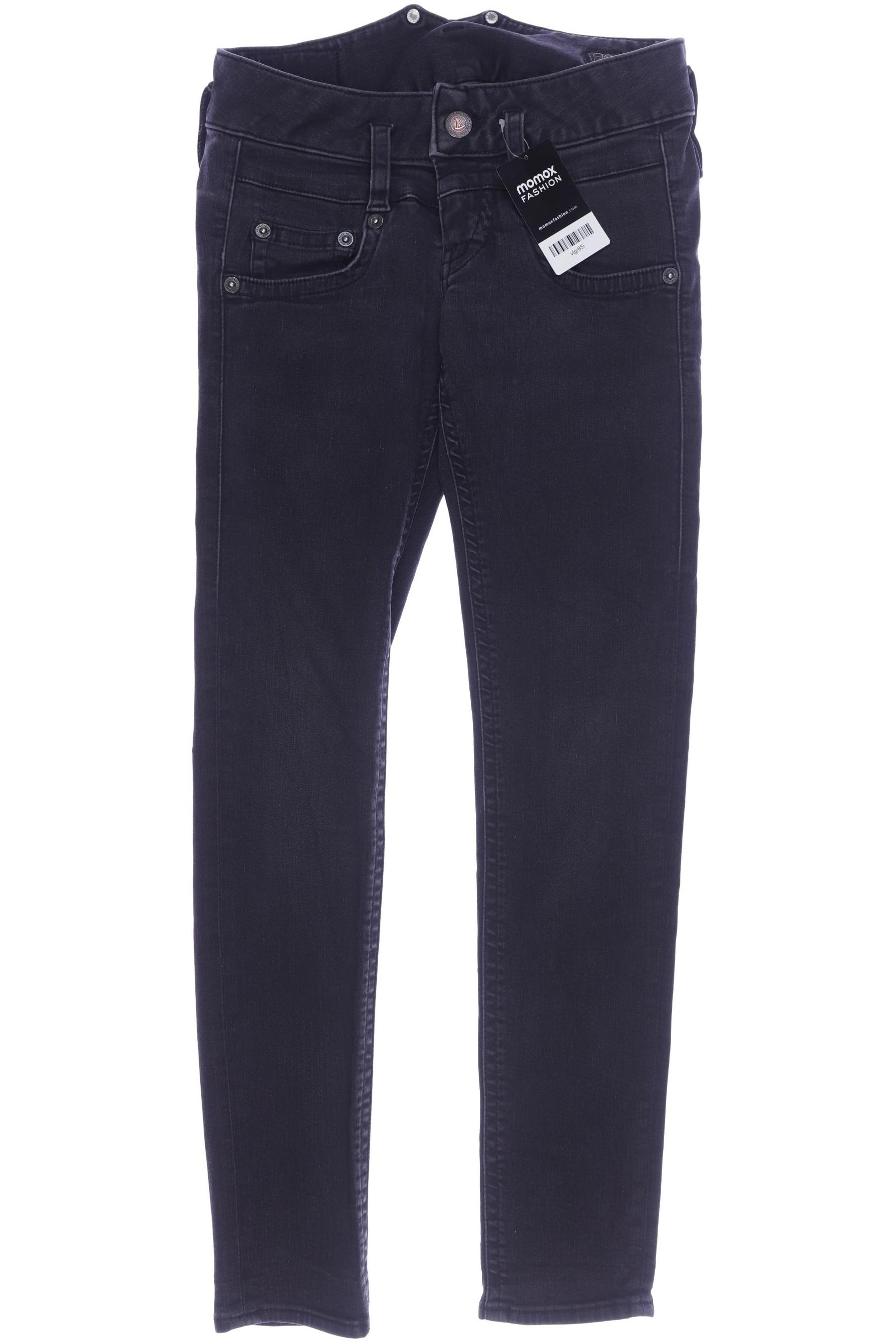 

Herrlicher Damen Jeans, schwarz, Gr. 26