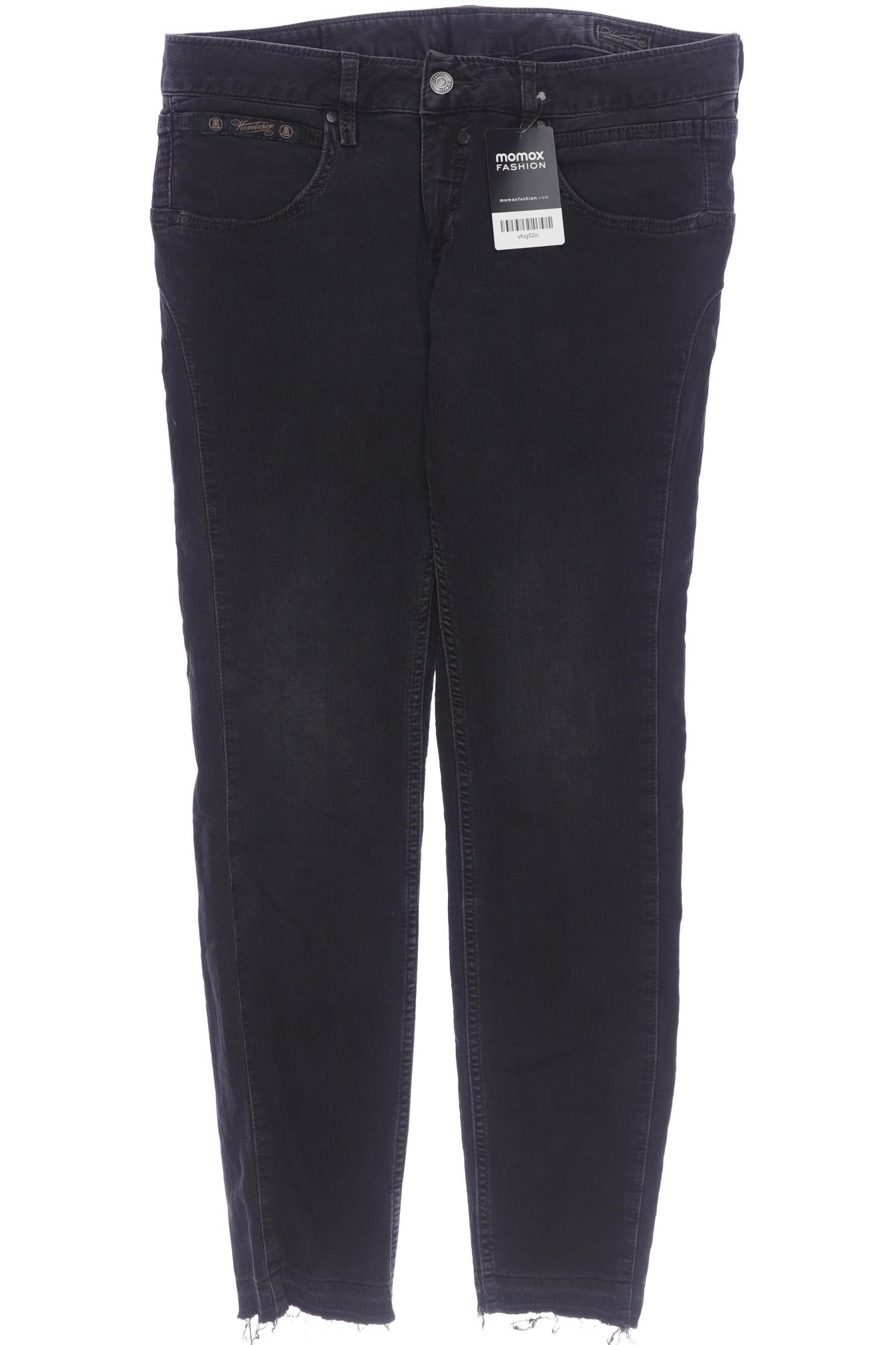 

Herrlicher Damen Jeans, schwarz, Gr. 30